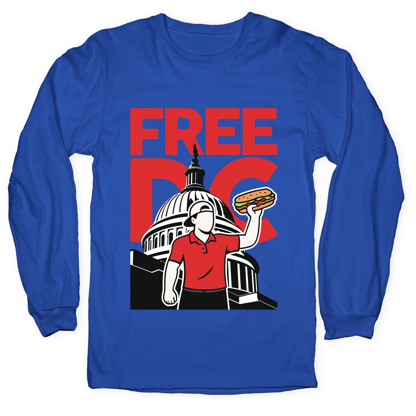 Anti Ice DC Sandwich Guy Longsleeve Tee
