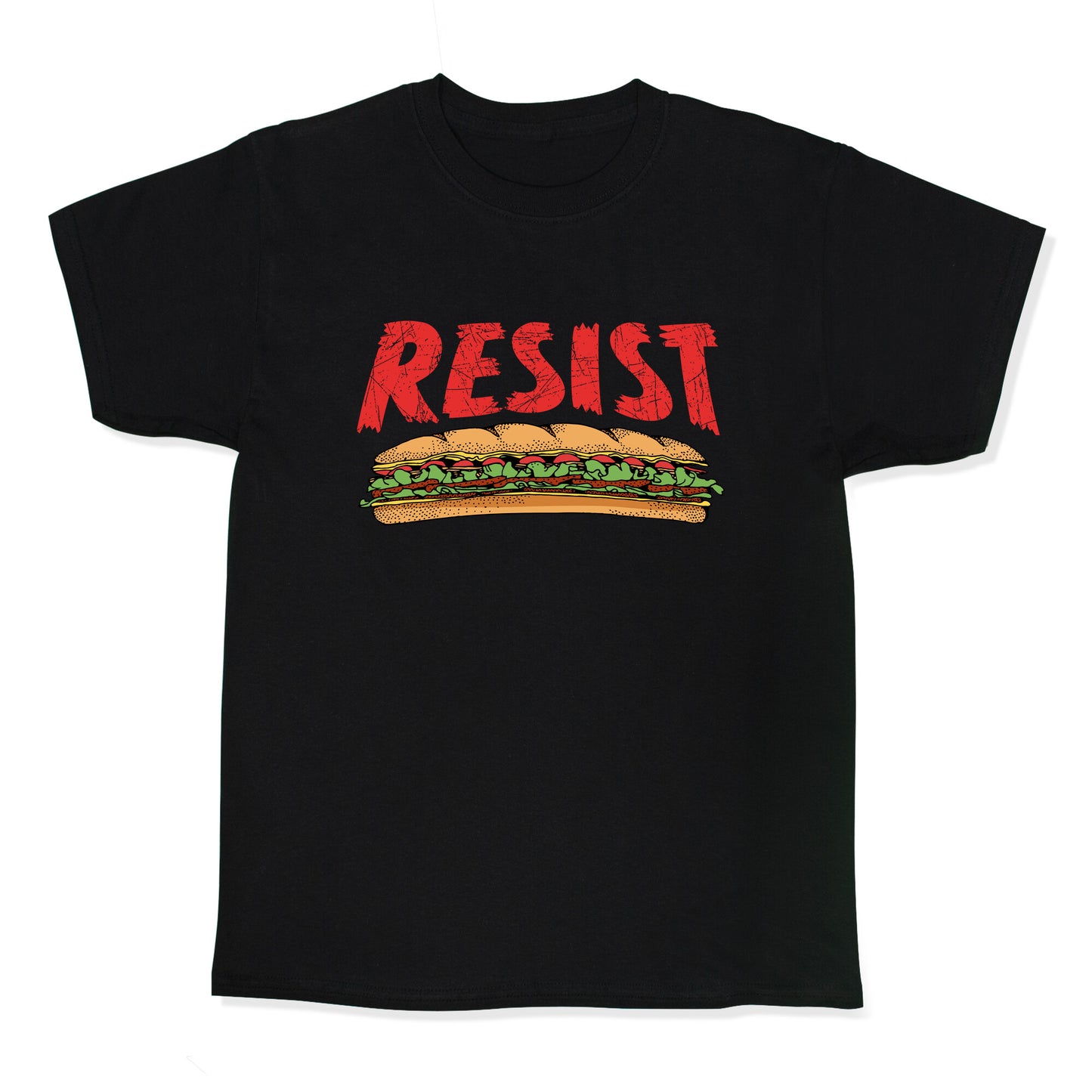Resist Anti Ice Sandwich Guy DC Kids Tee