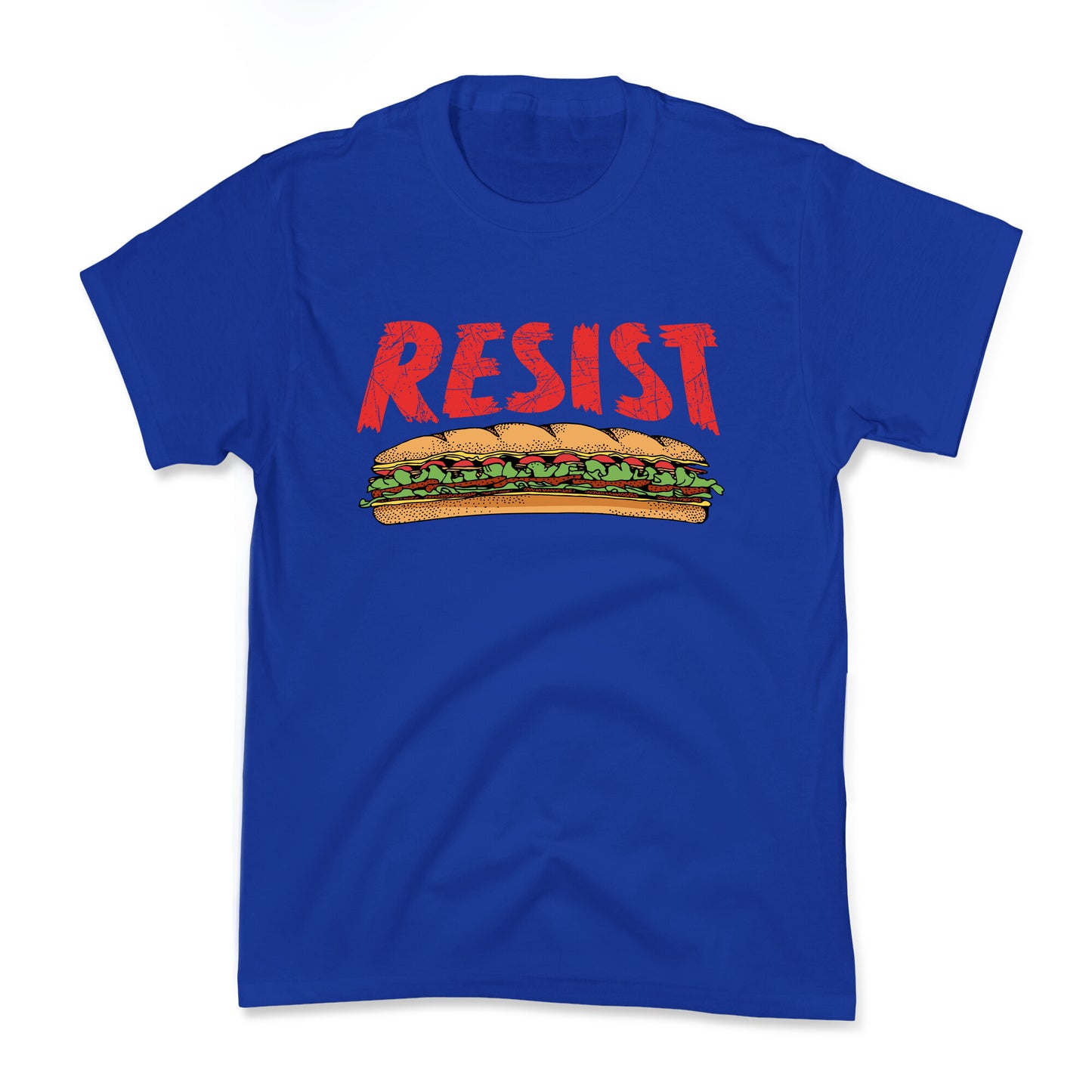 Resist Anti Ice Sandwich Guy DC Kids Tee