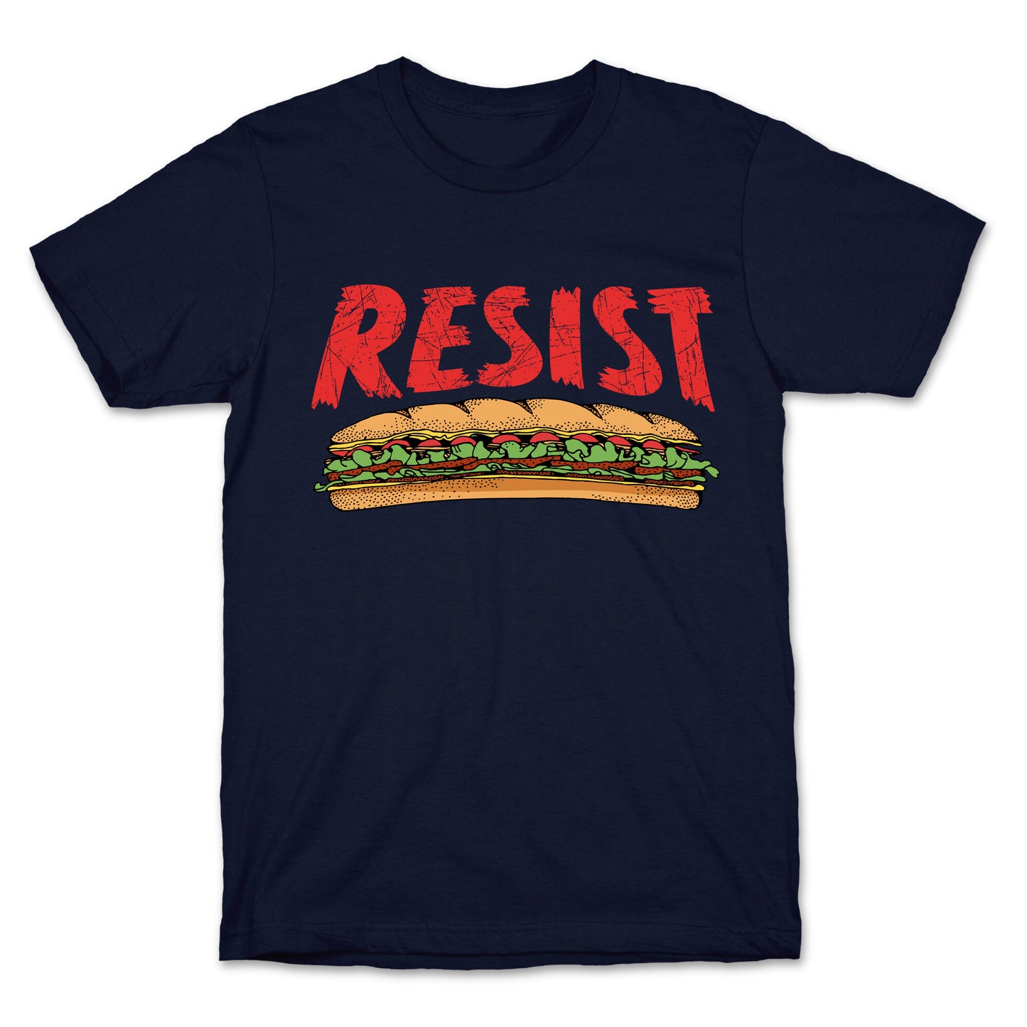 Resist Anti Ice Sandwich Guy DC T-Shirt