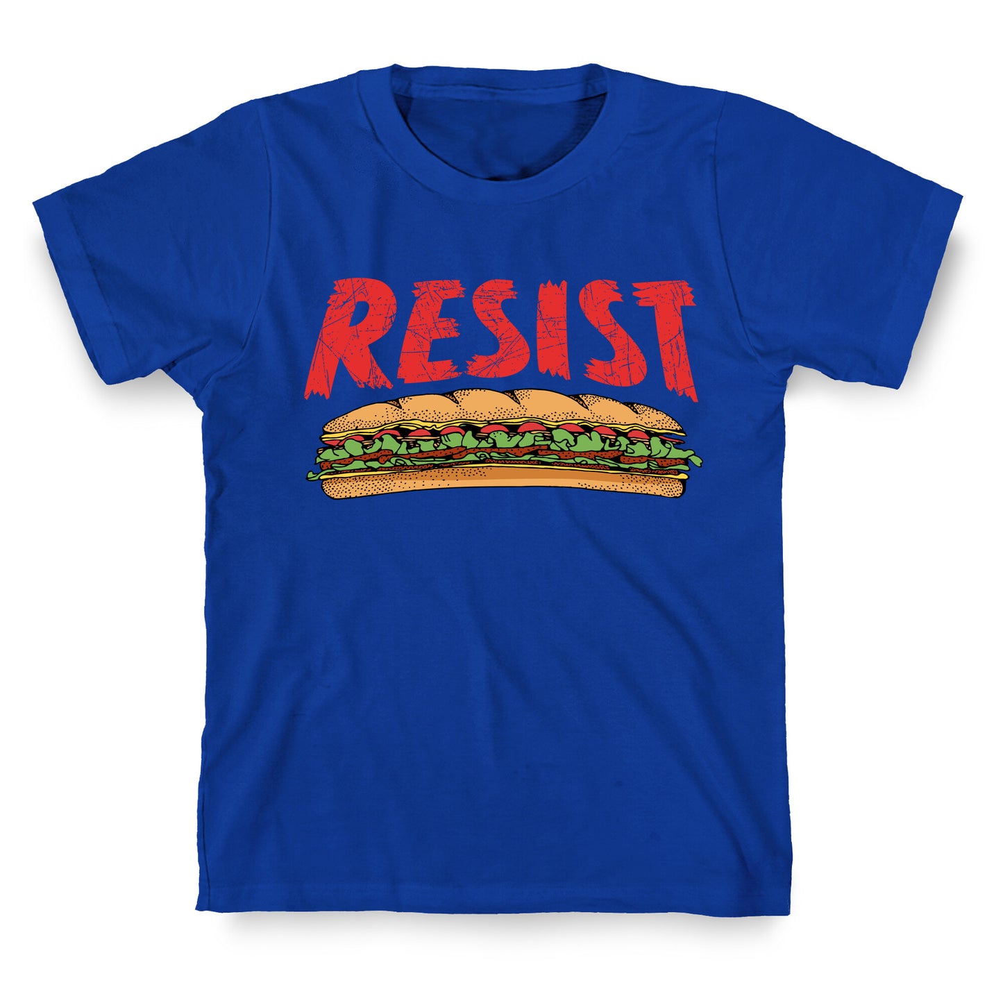 Resist Anti Ice Sandwich Guy DC T-Shirt