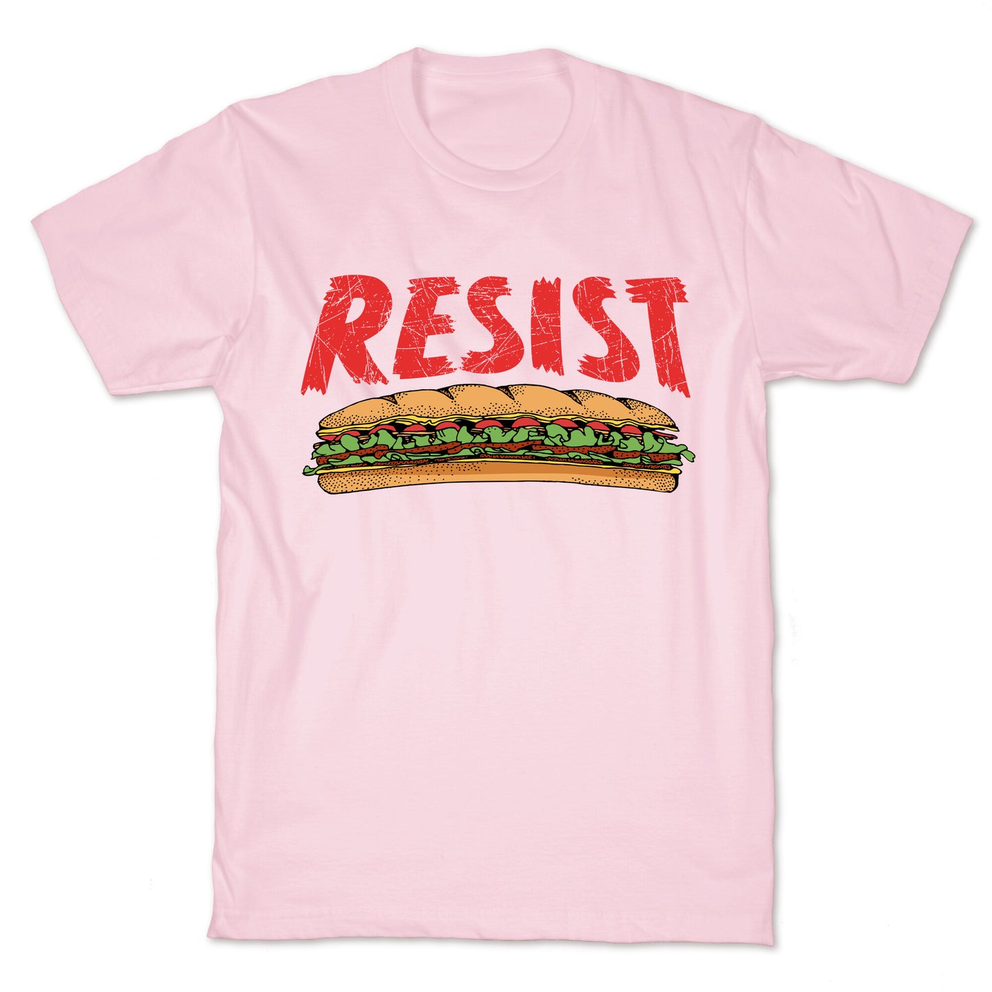 Resist Anti Ice Sandwich Guy DC T-Shirt