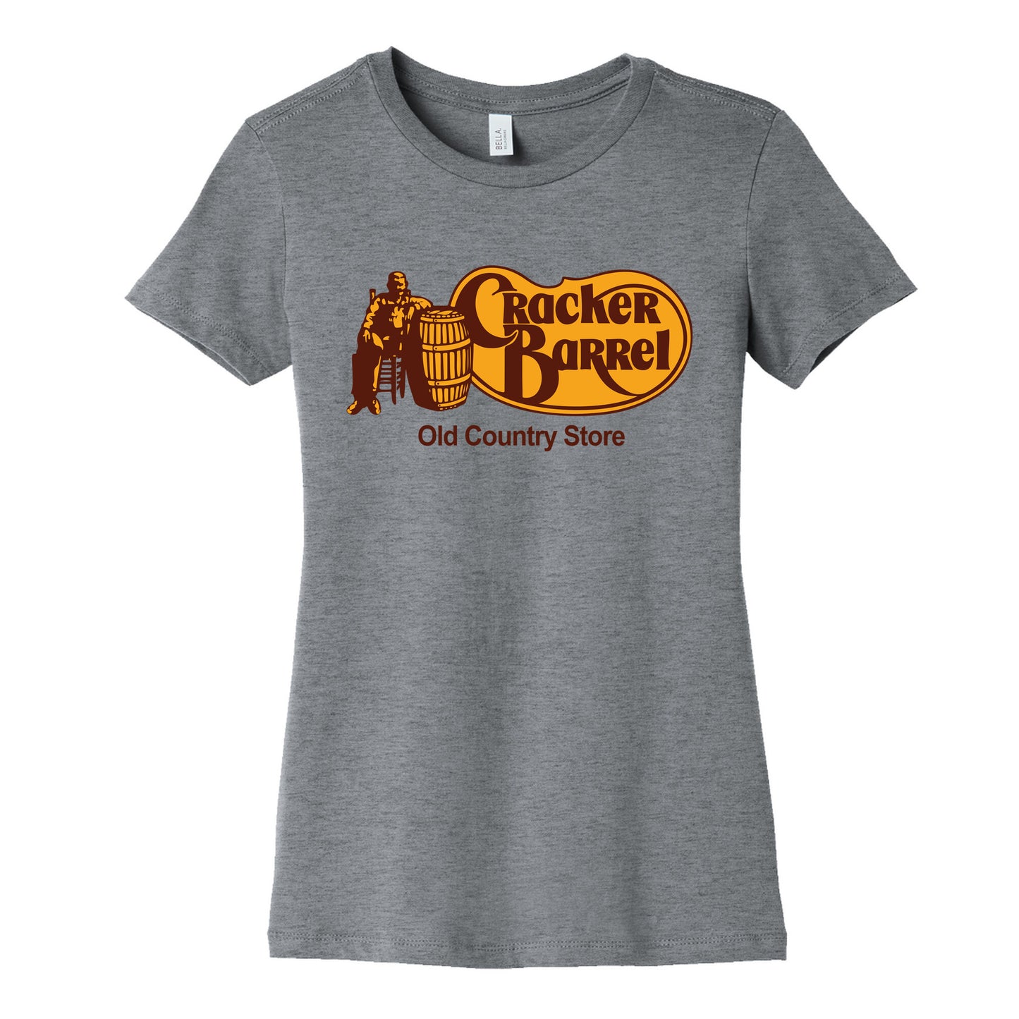 Cracker Barrel Retro Womens Cotton Tee