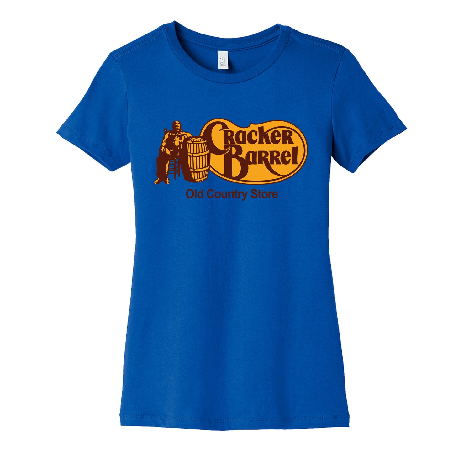 Cracker Barrel Retro Womens Cotton Tee