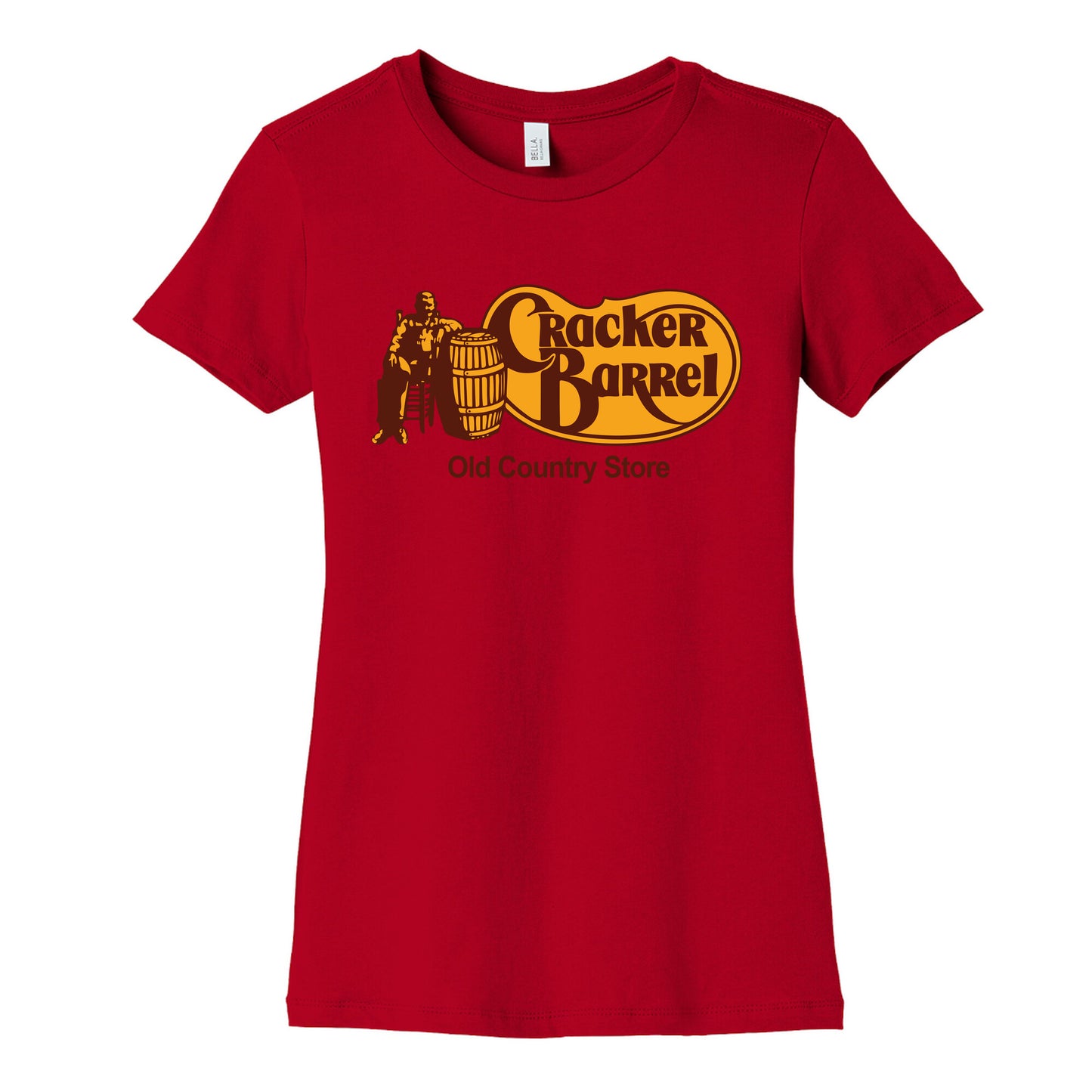 Cracker Barrel Retro Womens Cotton Tee