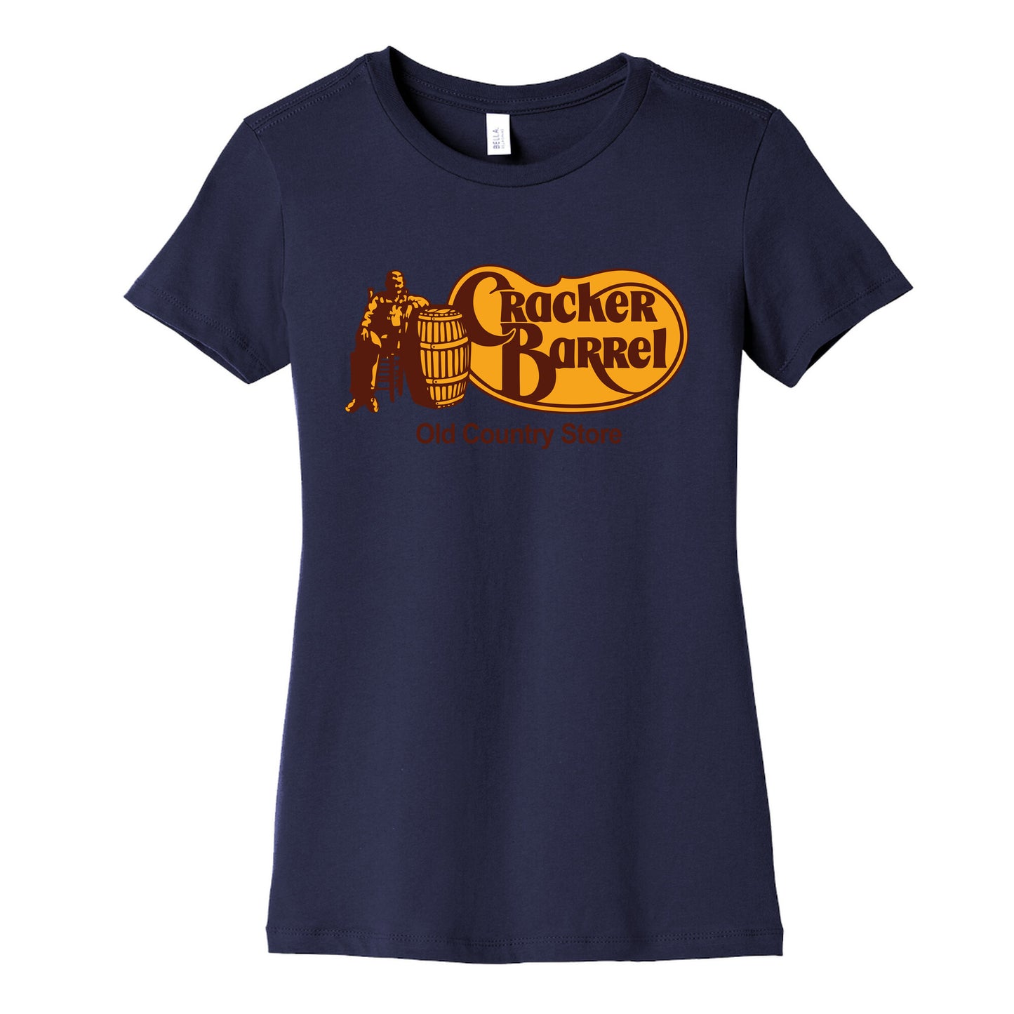 Cracker Barrel Retro Womens Cotton Tee