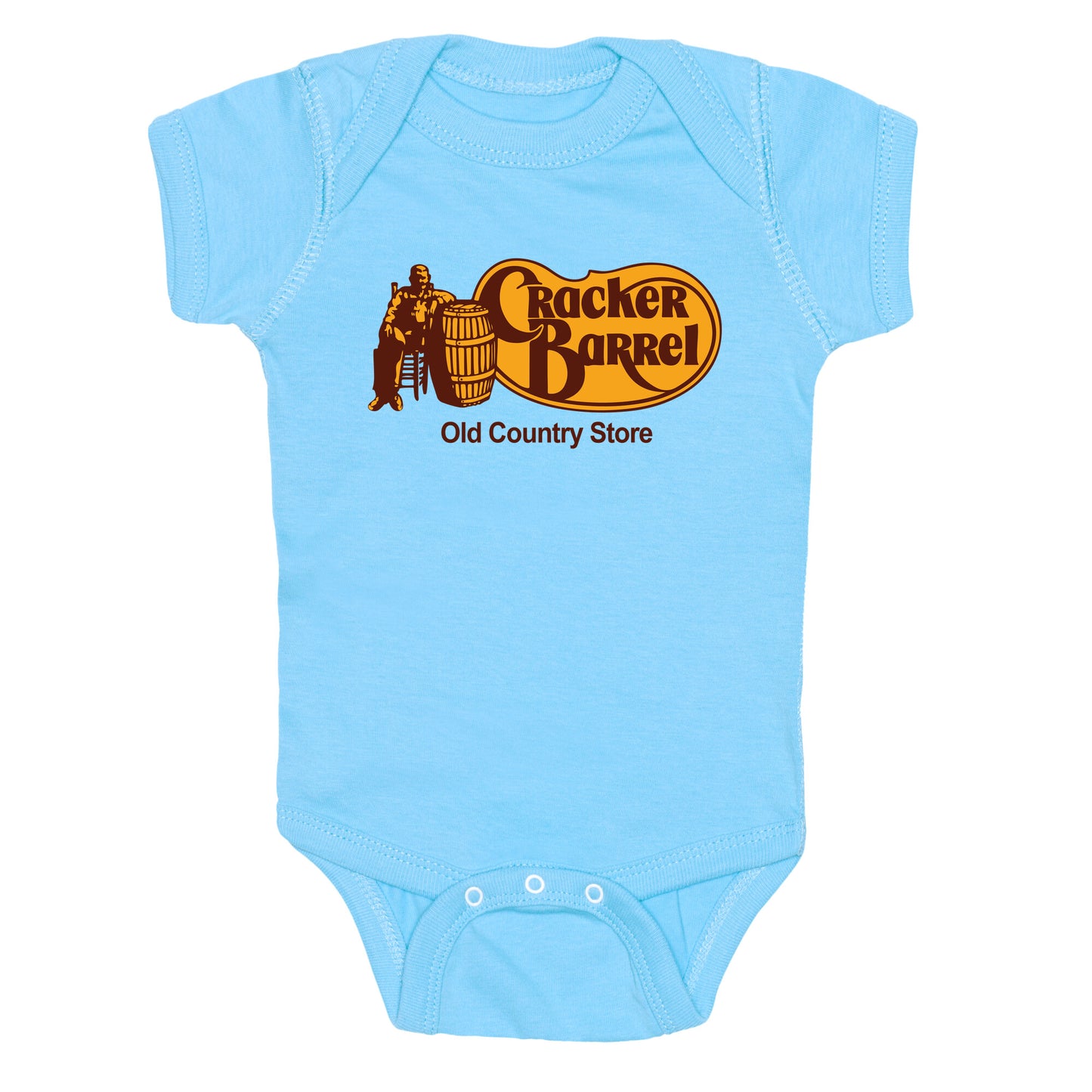 Cracker Barrel Retro Baby One-Piece