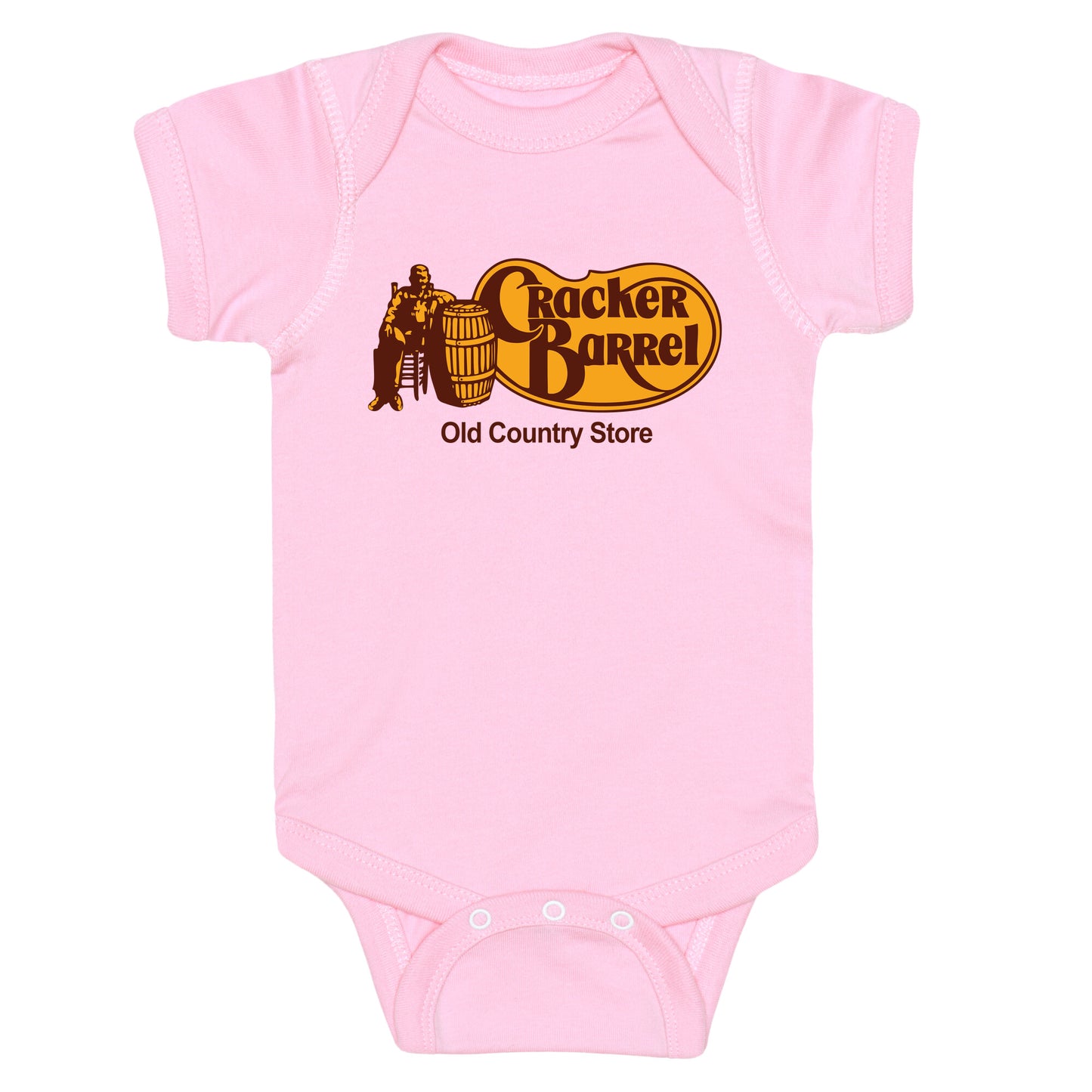 Cracker Barrel Retro Baby One-Piece