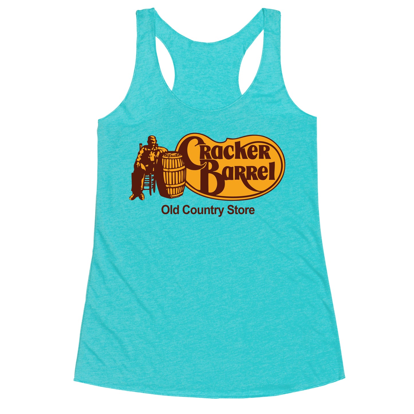 Cracker Barrel Retro Racerback Tank
