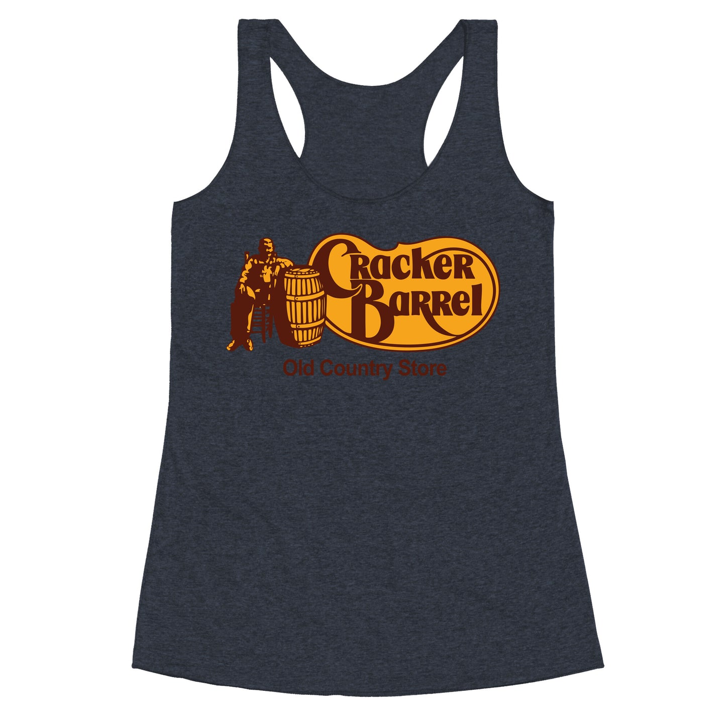 Cracker Barrel Retro Racerback Tank