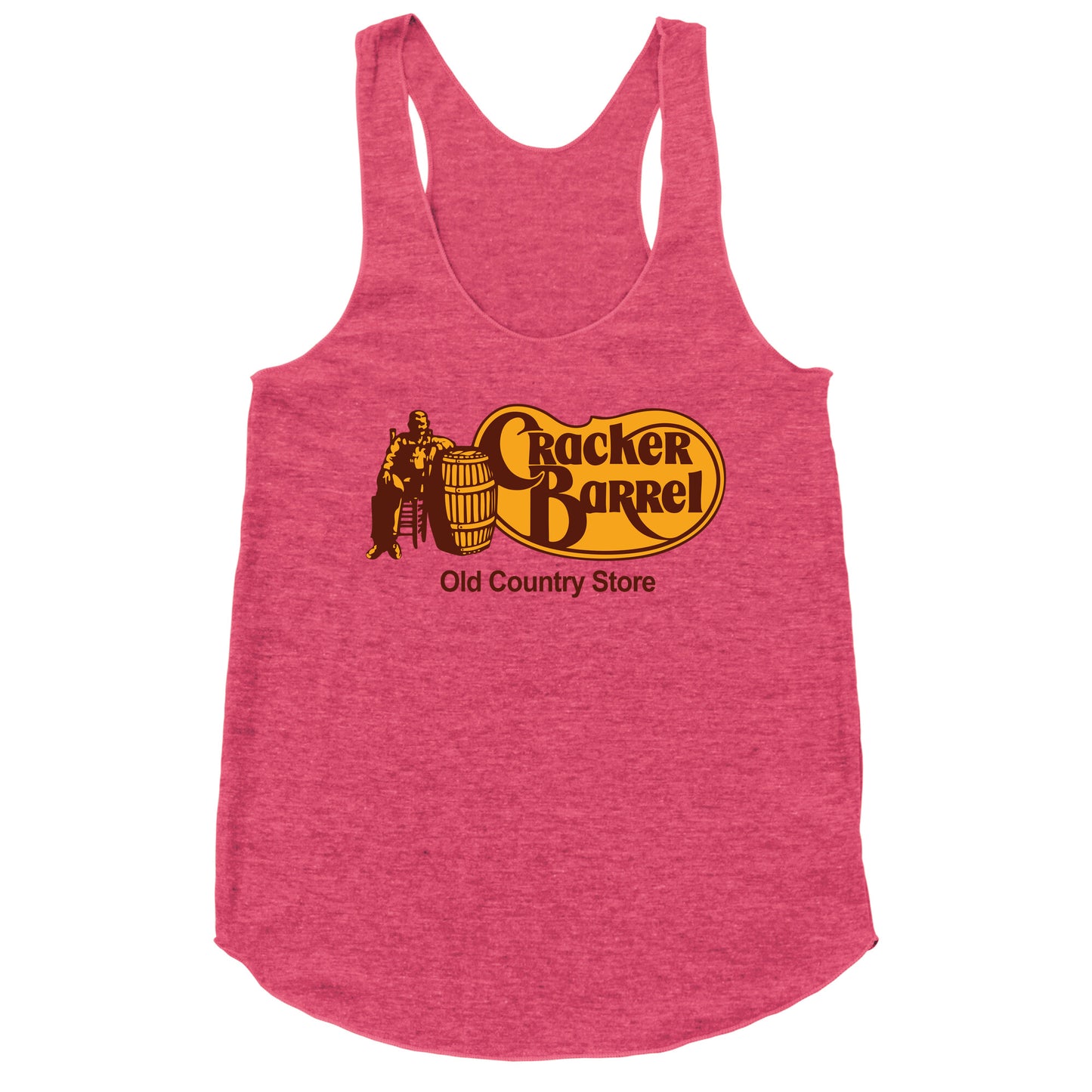 Cracker Barrel Retro Racerback Tank