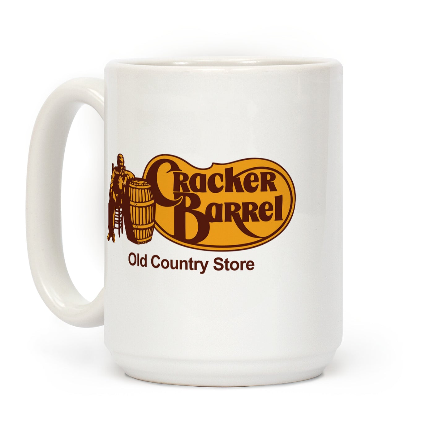 Cracker Barrel Retro Coffee Mug