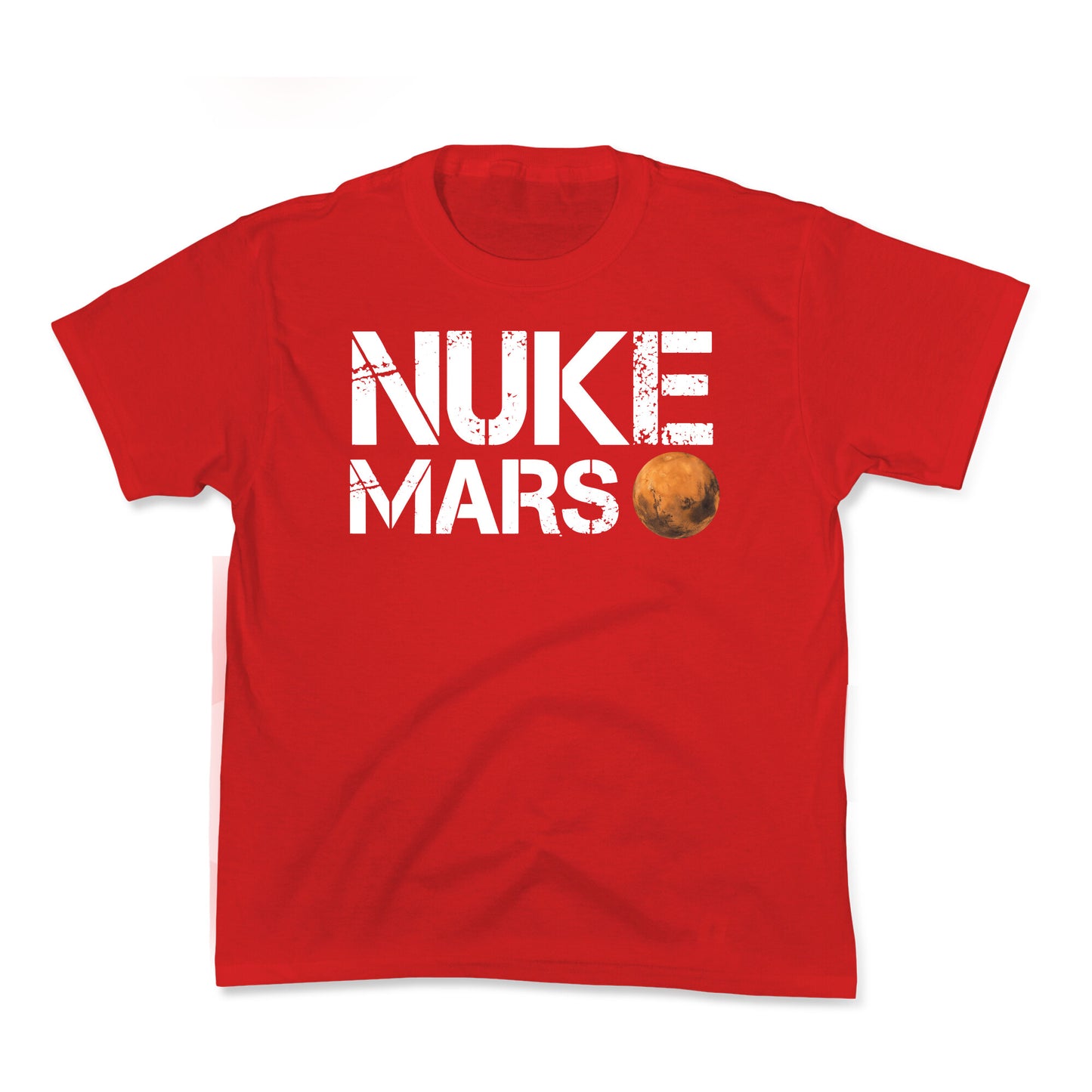 Nuke Mars Kids Tee