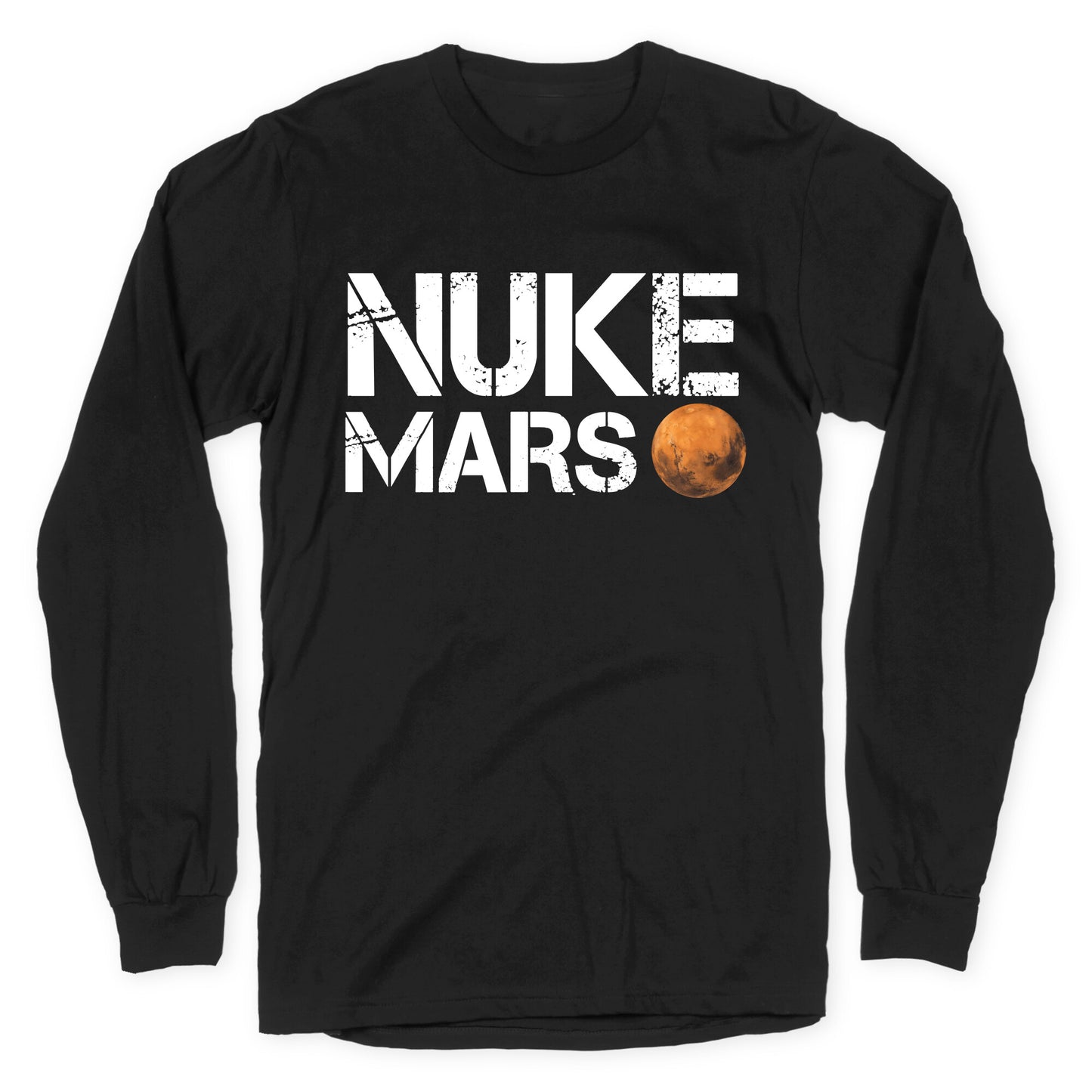 Nuke Mars Longsleeve Tee