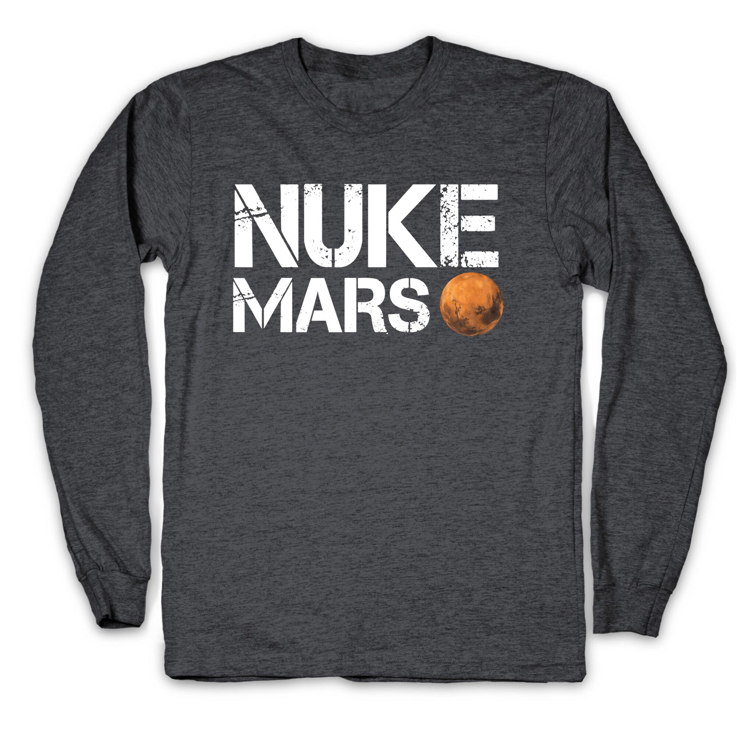 Nuke Mars Longsleeve Tee