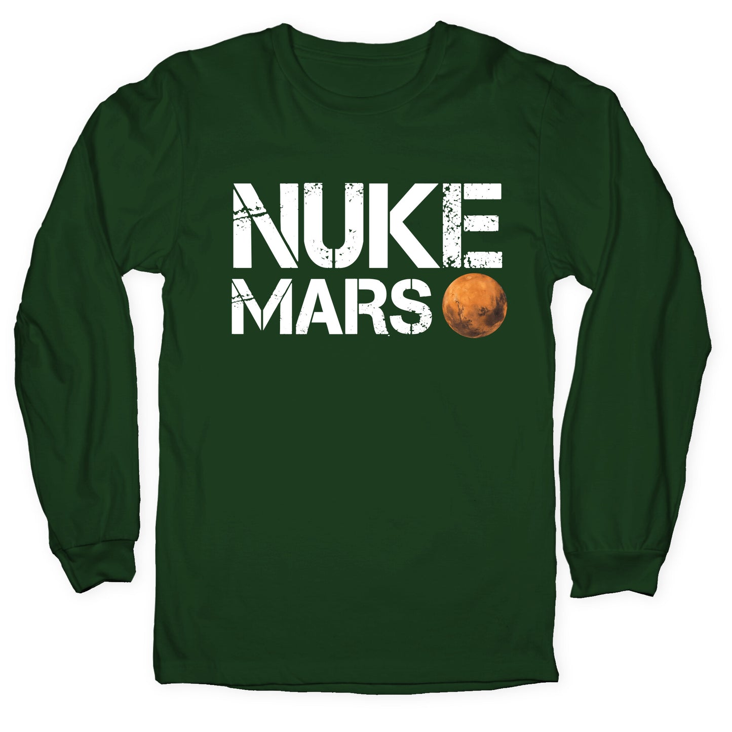 Nuke Mars Longsleeve Tee