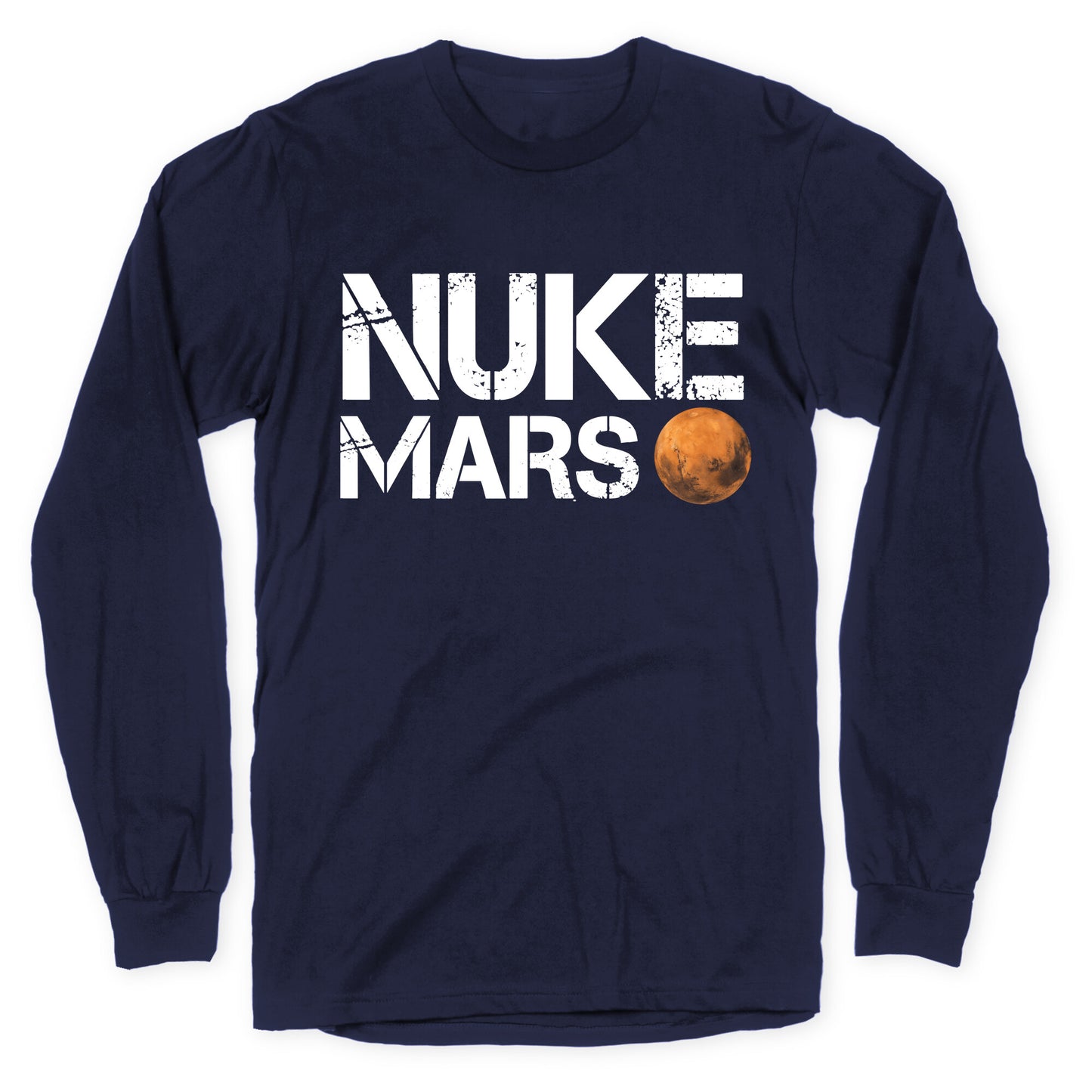 Nuke Mars Longsleeve Tee