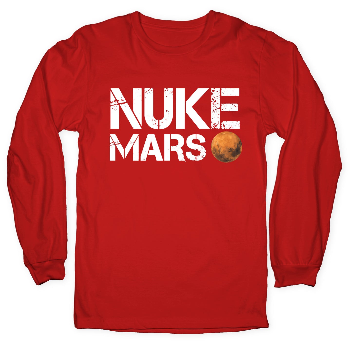Nuke Mars Longsleeve Tee