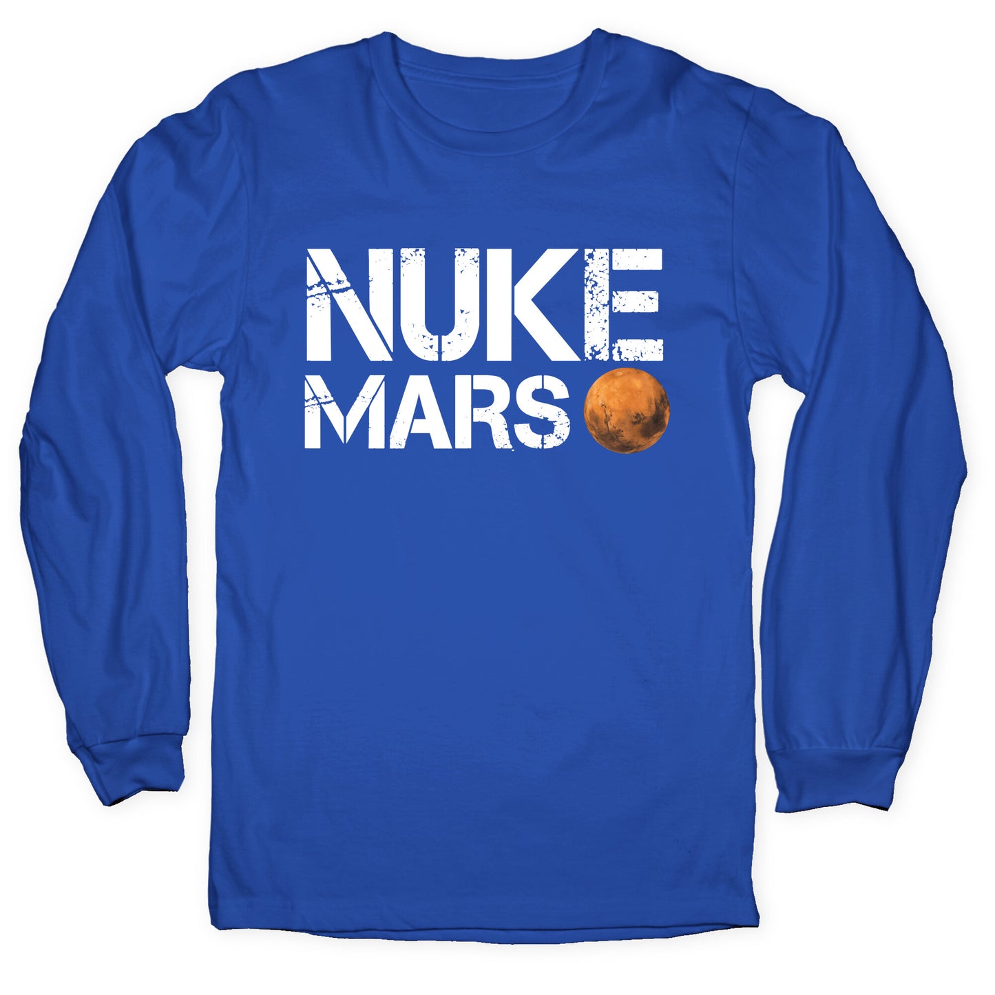 Nuke Mars Longsleeve Tee