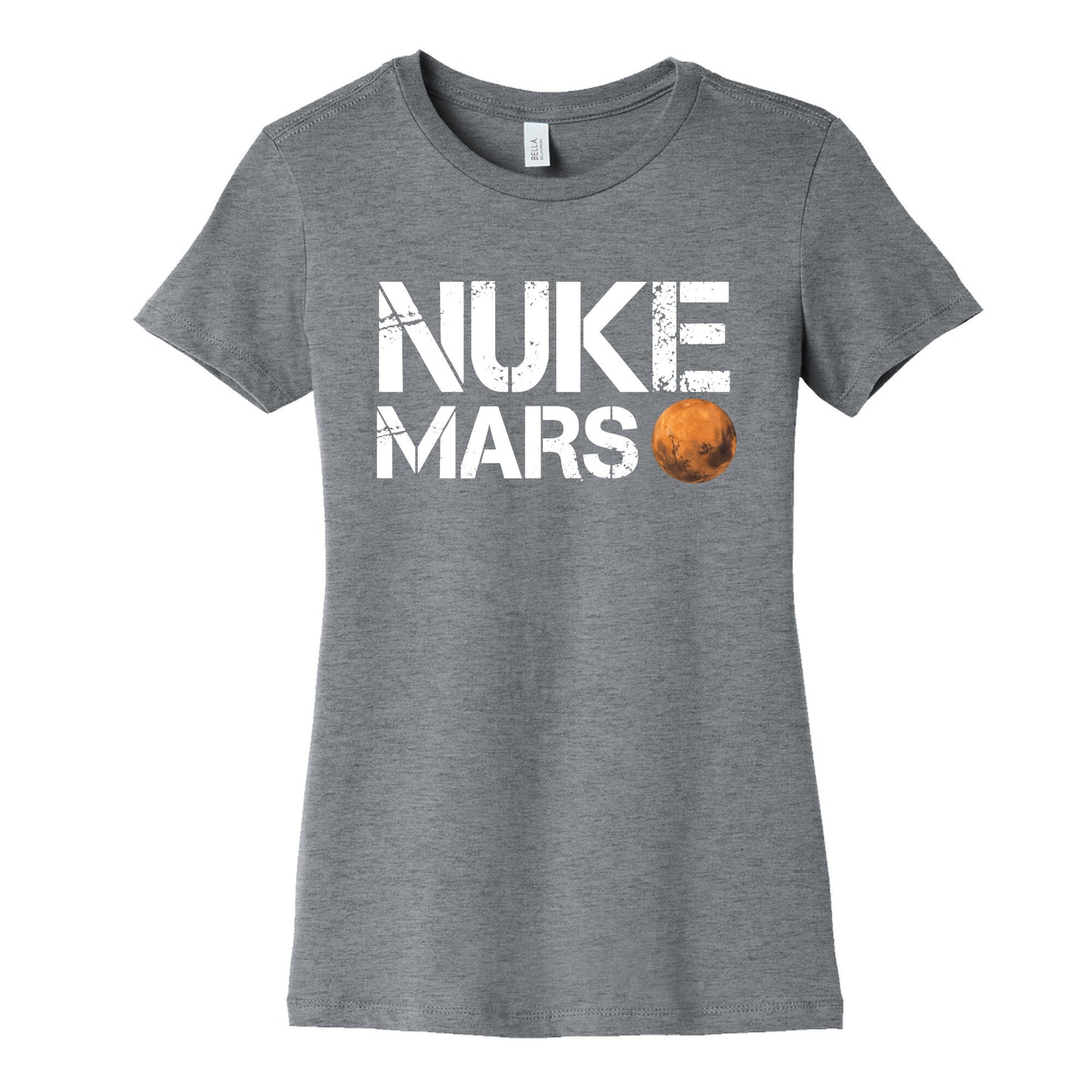 Nuke Mars Womens Cotton Tee