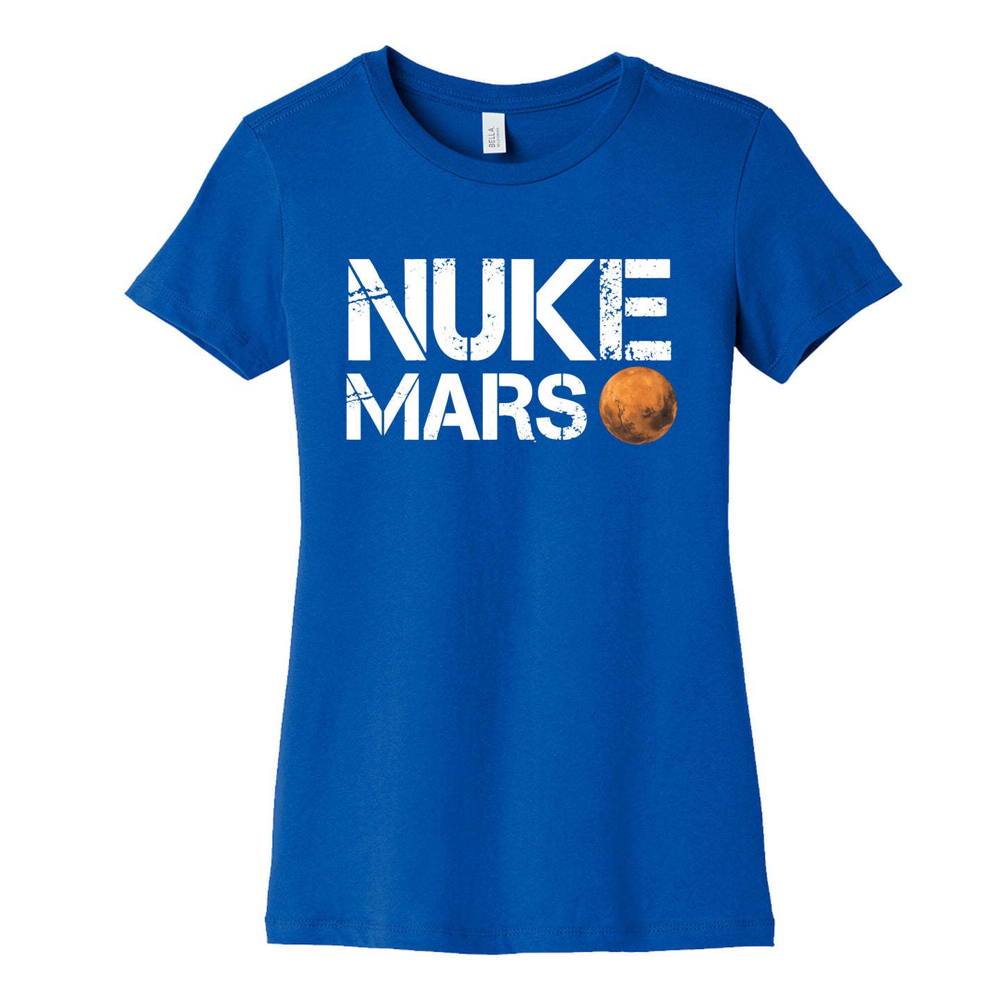 Nuke Mars Womens Cotton Tee