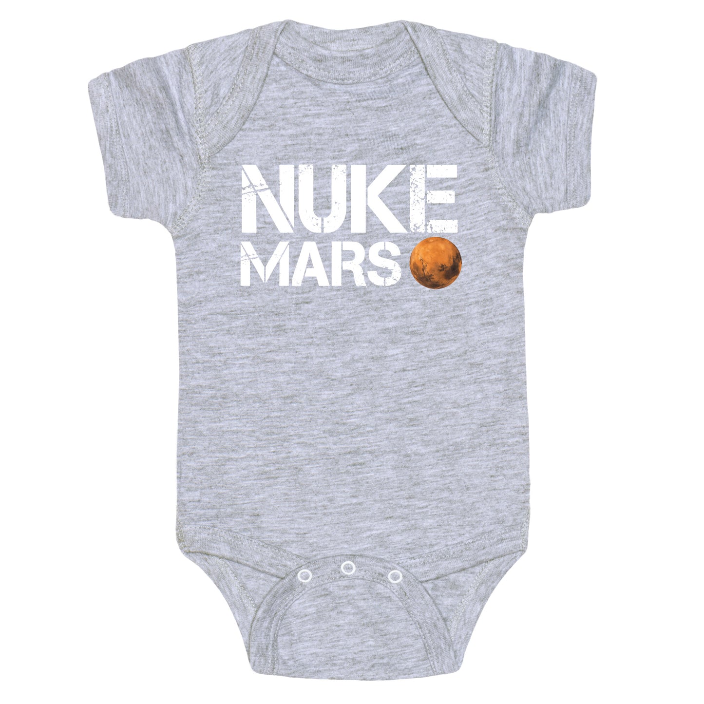 Nuke Mars Baby One-Piece
