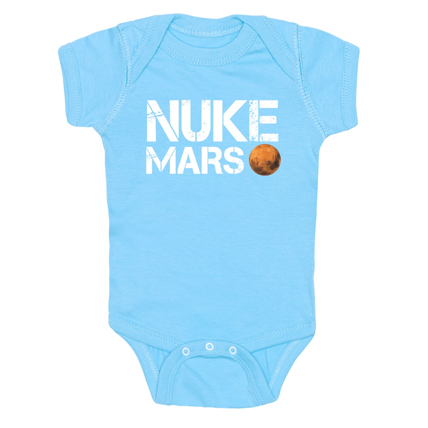 Nuke Mars Baby One-Piece