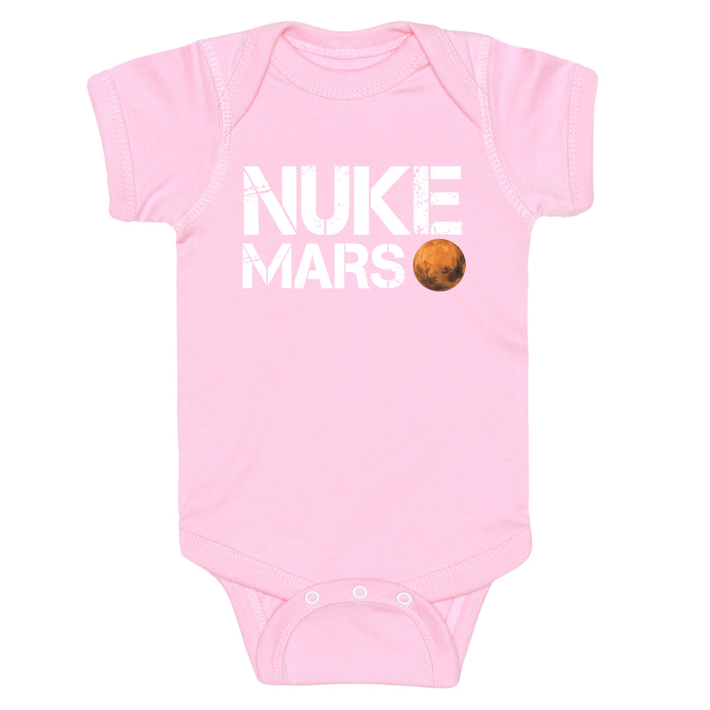 Nuke Mars Baby One-Piece