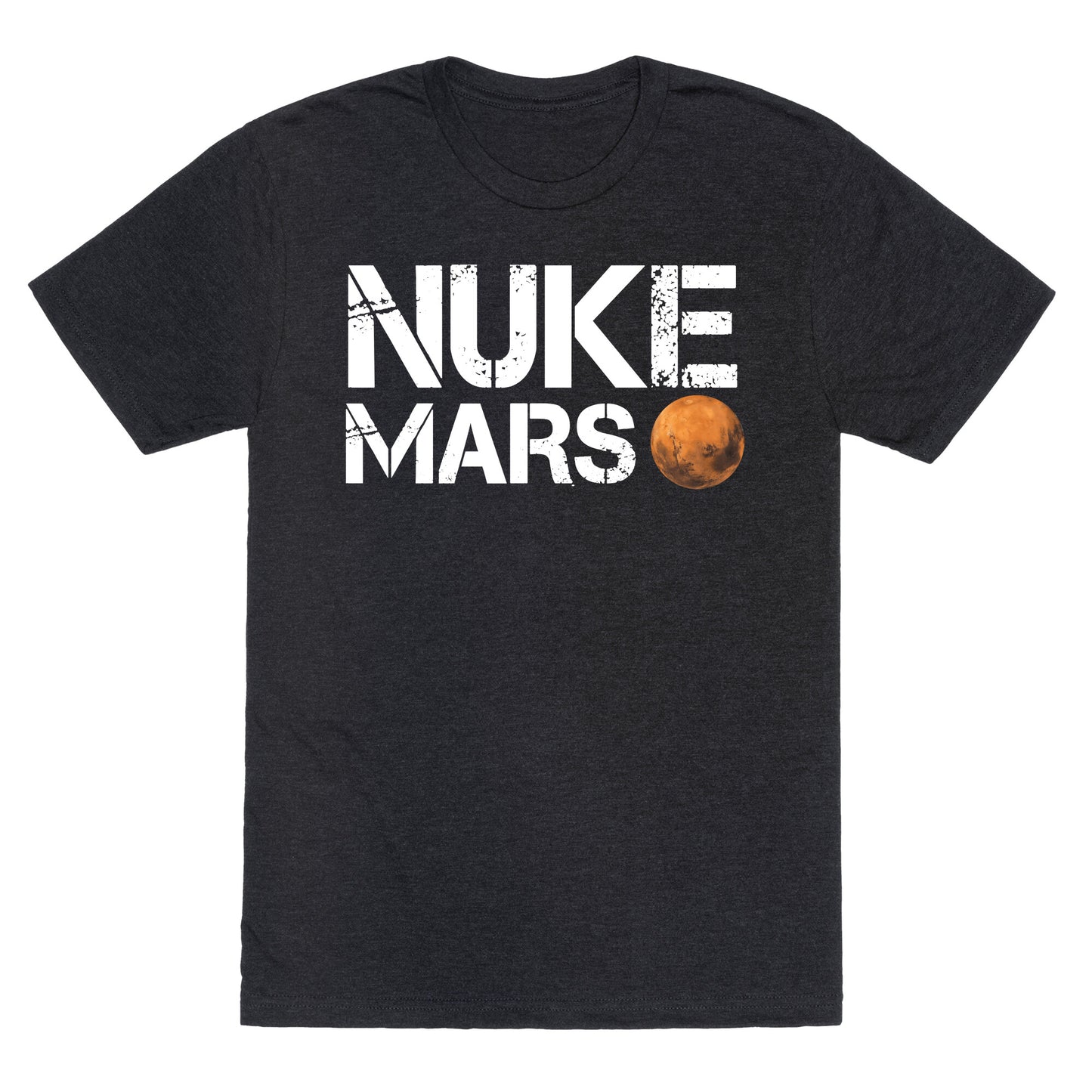 Nuke Mars Unisex Triblend Tee