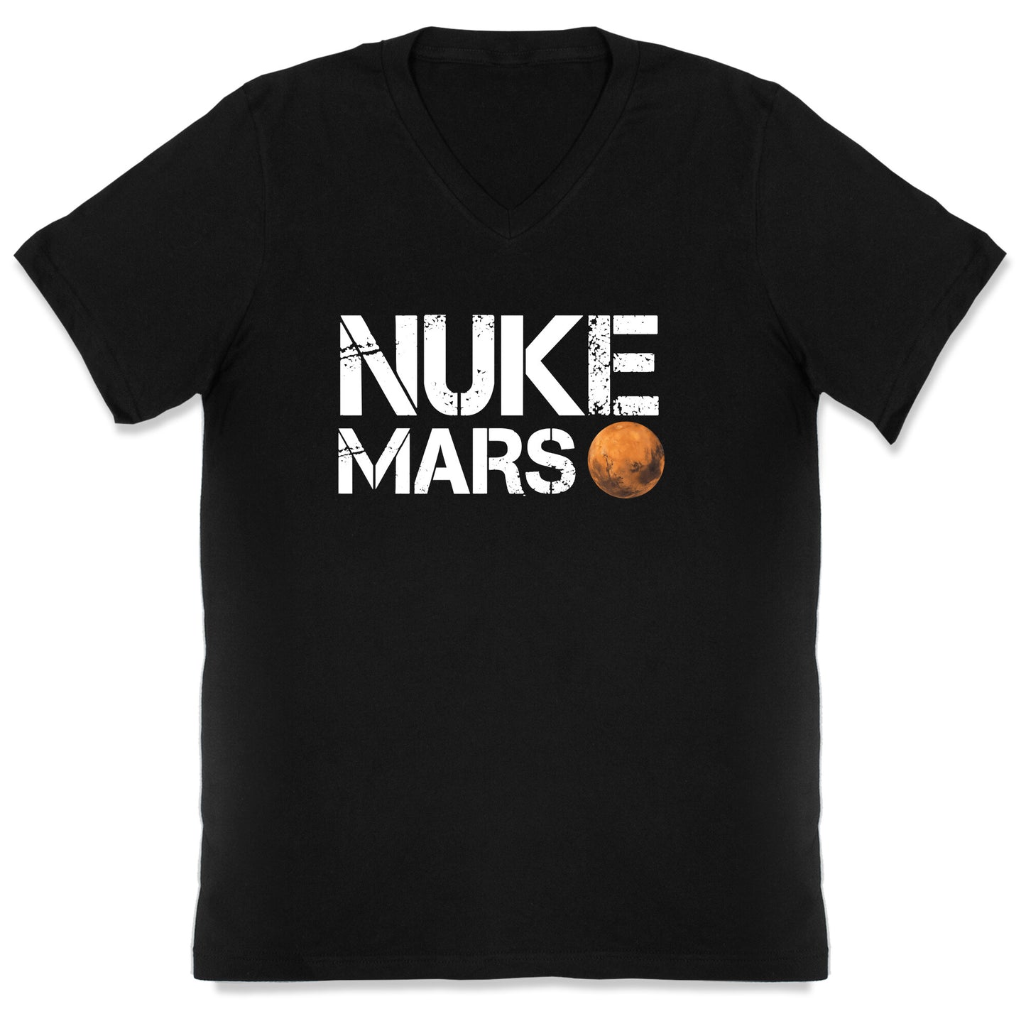 Nuke Mars V-Neck