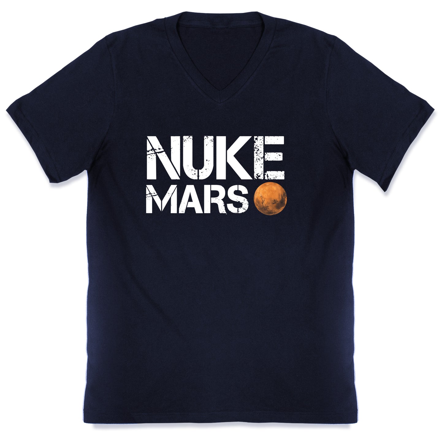 Nuke Mars V-Neck