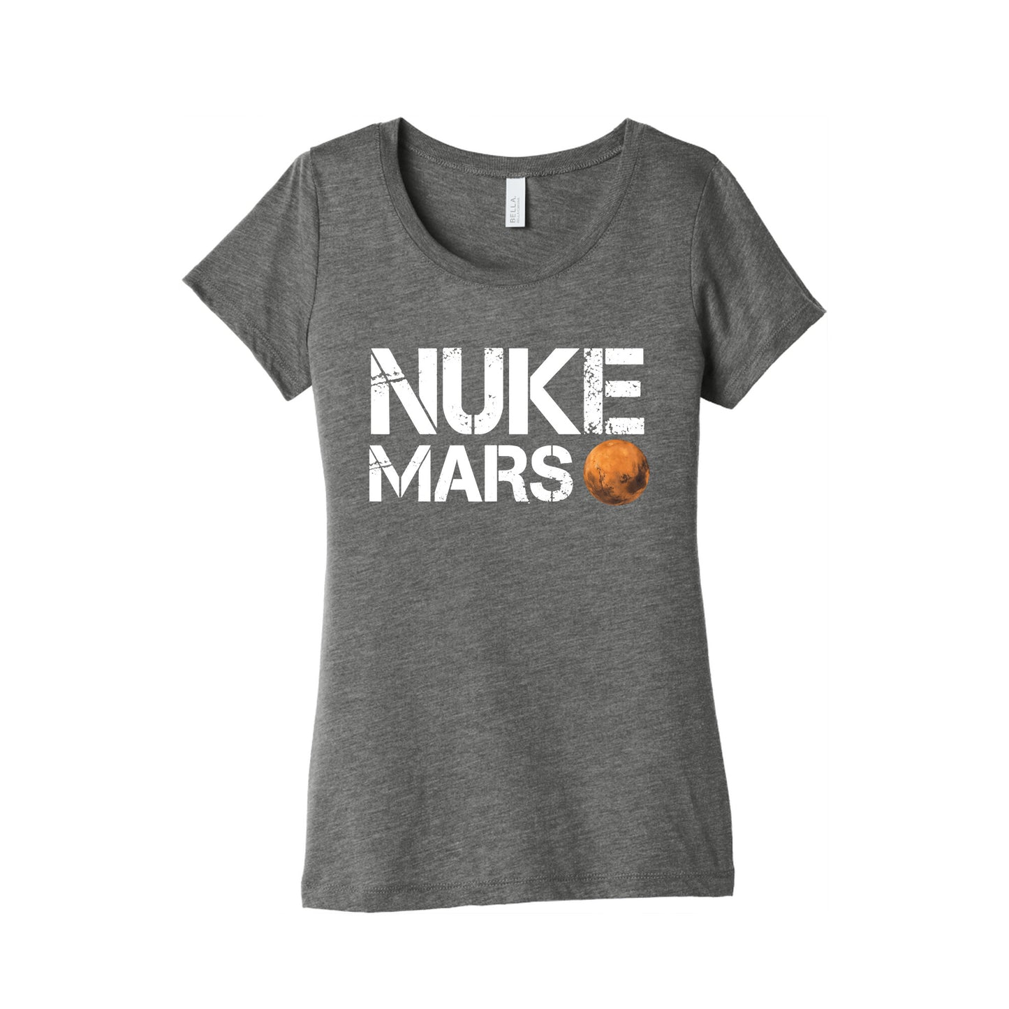 Nuke Mars Womens Triblend Tee