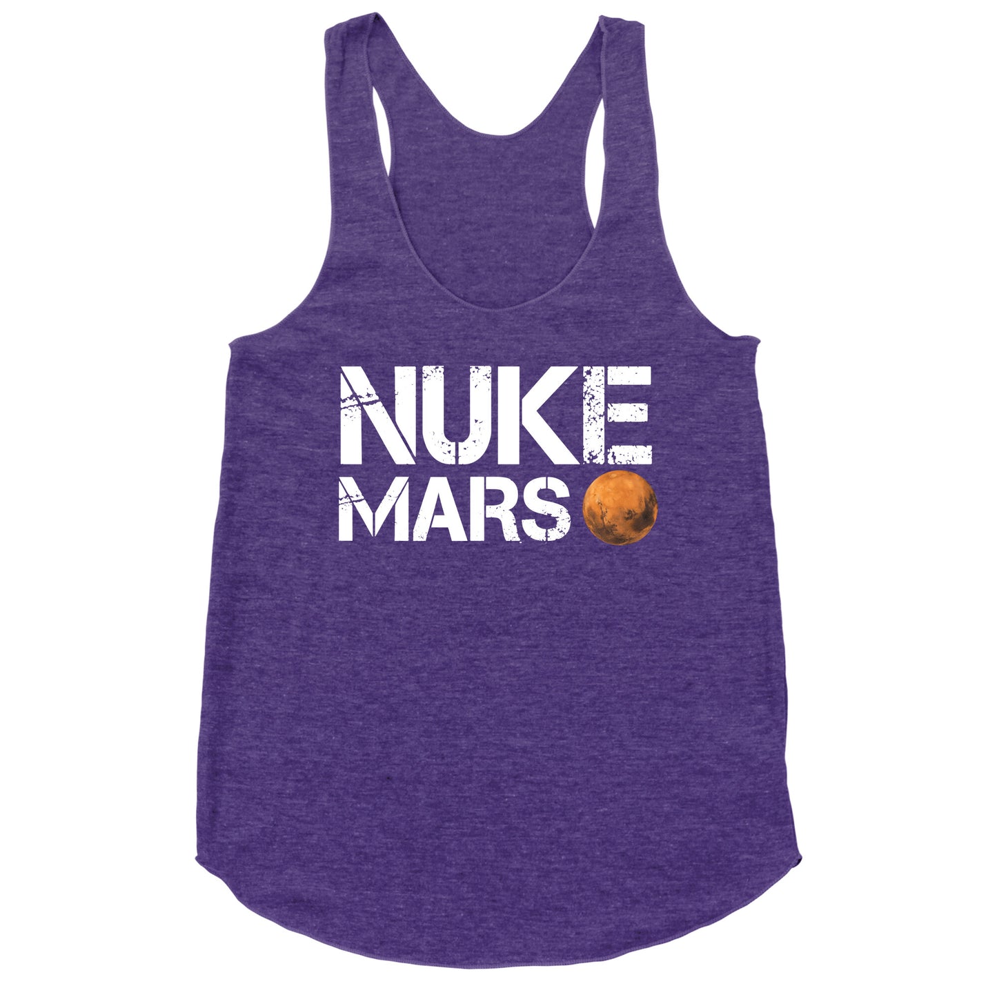 Nuke Mars Racerback Tank