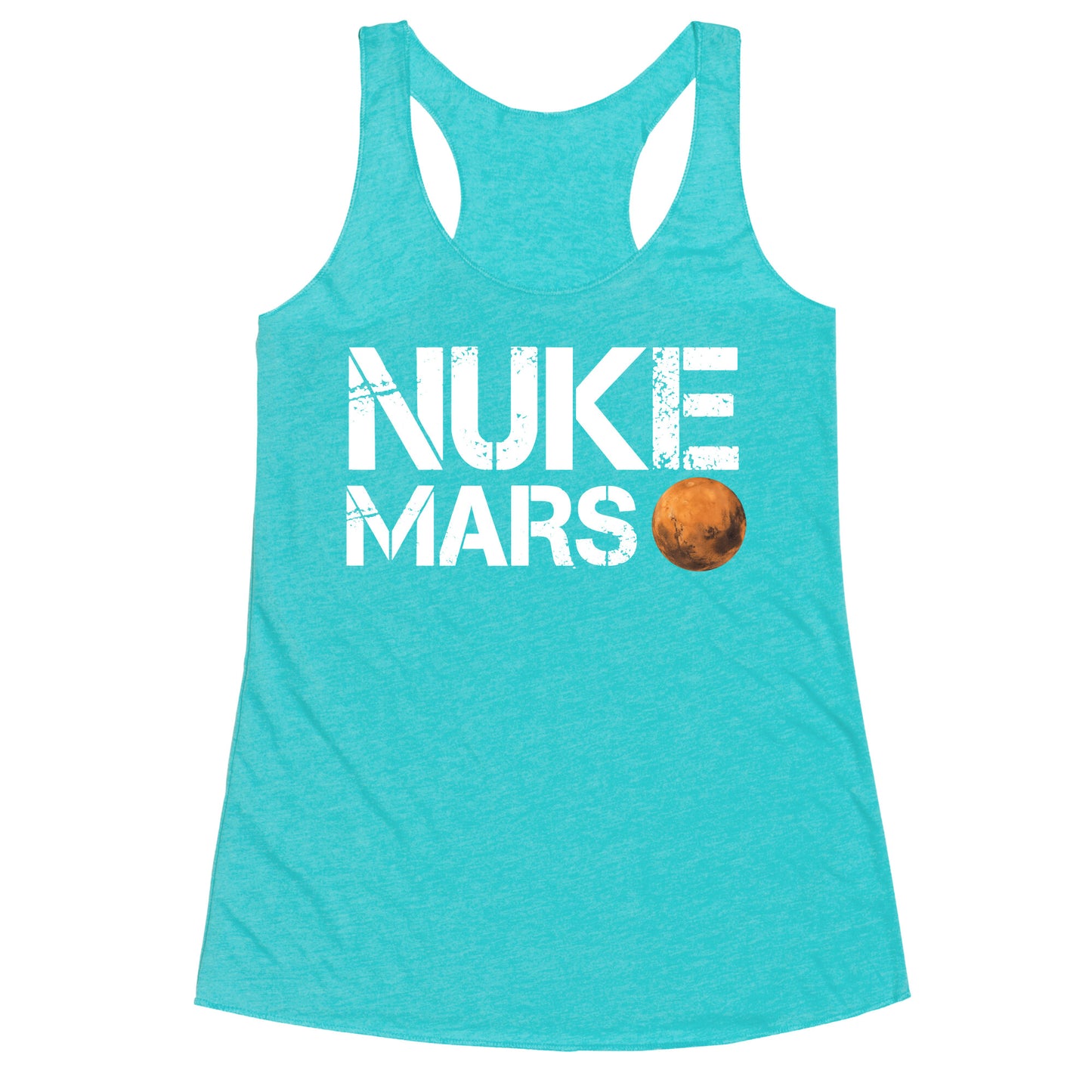 Nuke Mars Racerback Tank