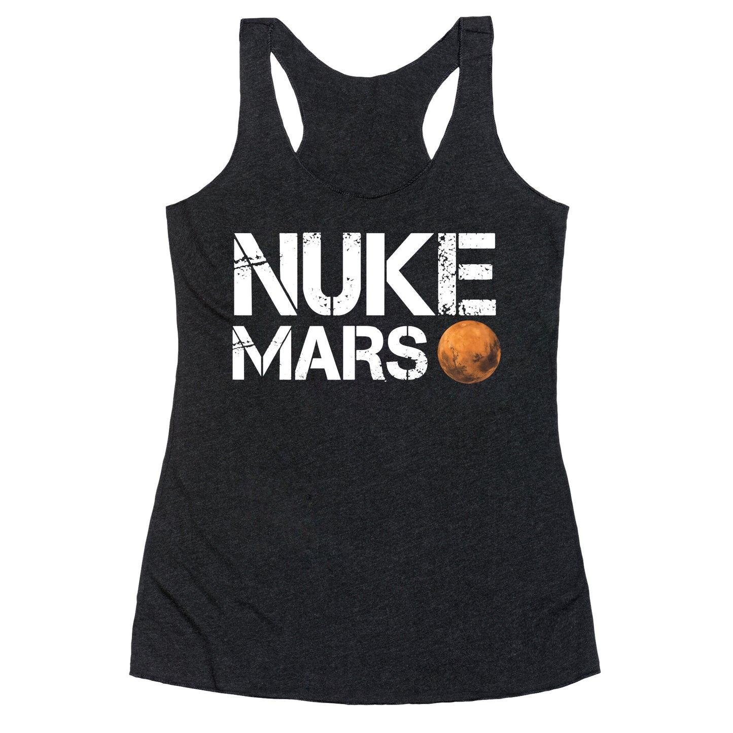 Nuke Mars Racerback Tank