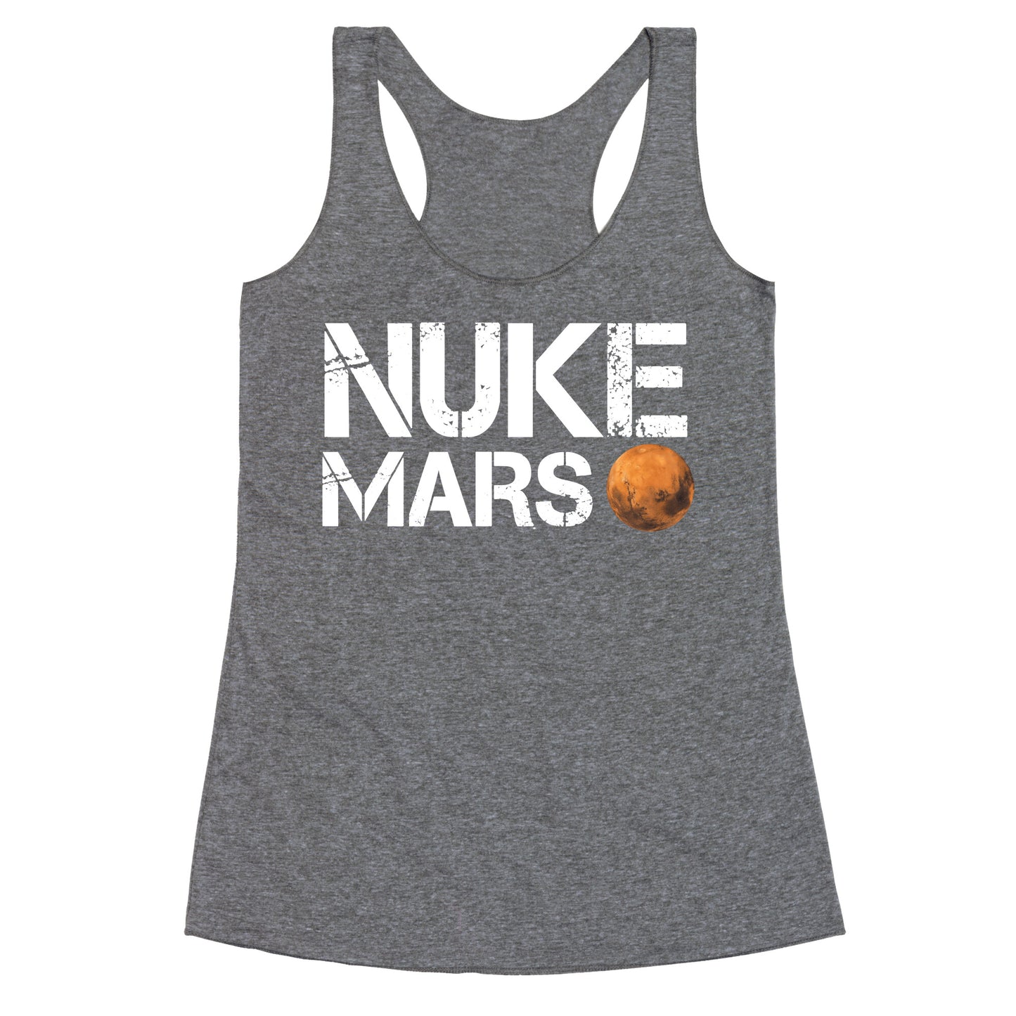 Nuke Mars Racerback Tank