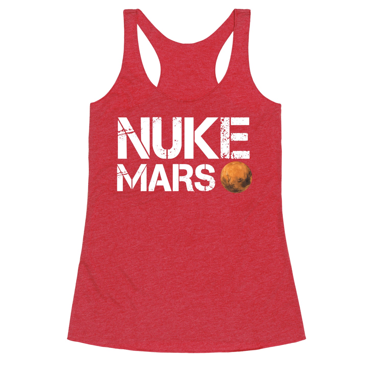 Nuke Mars Racerback Tank