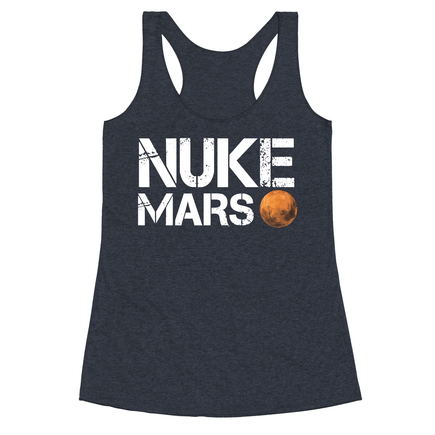 Nuke Mars Racerback Tank