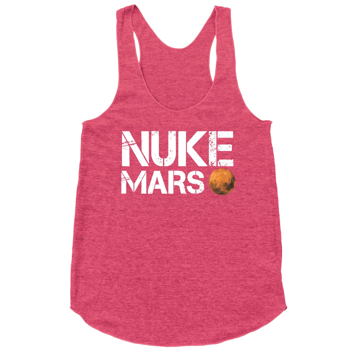 Nuke Mars Racerback Tank
