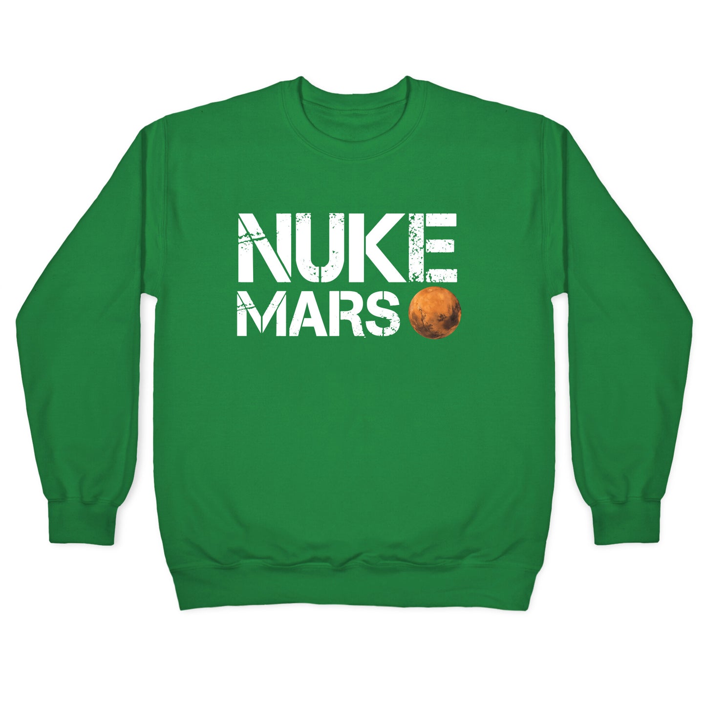 Nuke Mars Crewneck Sweatshirt