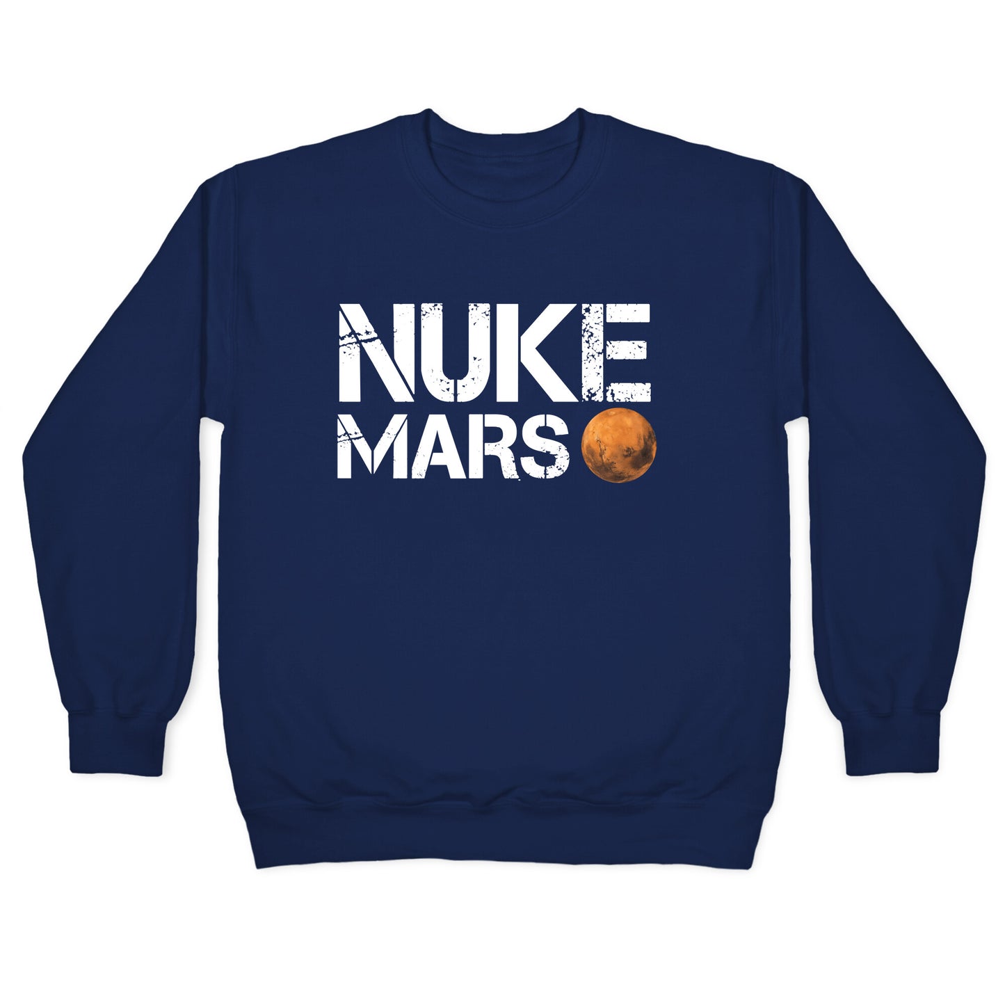 Nuke Mars Crewneck Sweatshirt