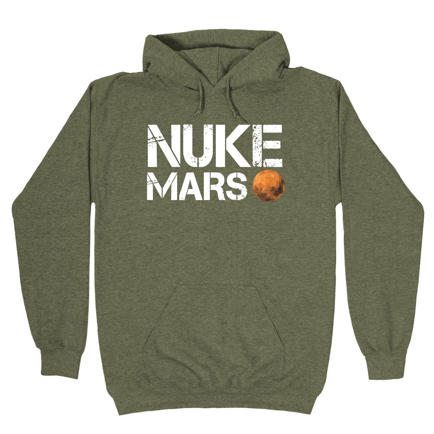Nuke Mars Hoodie