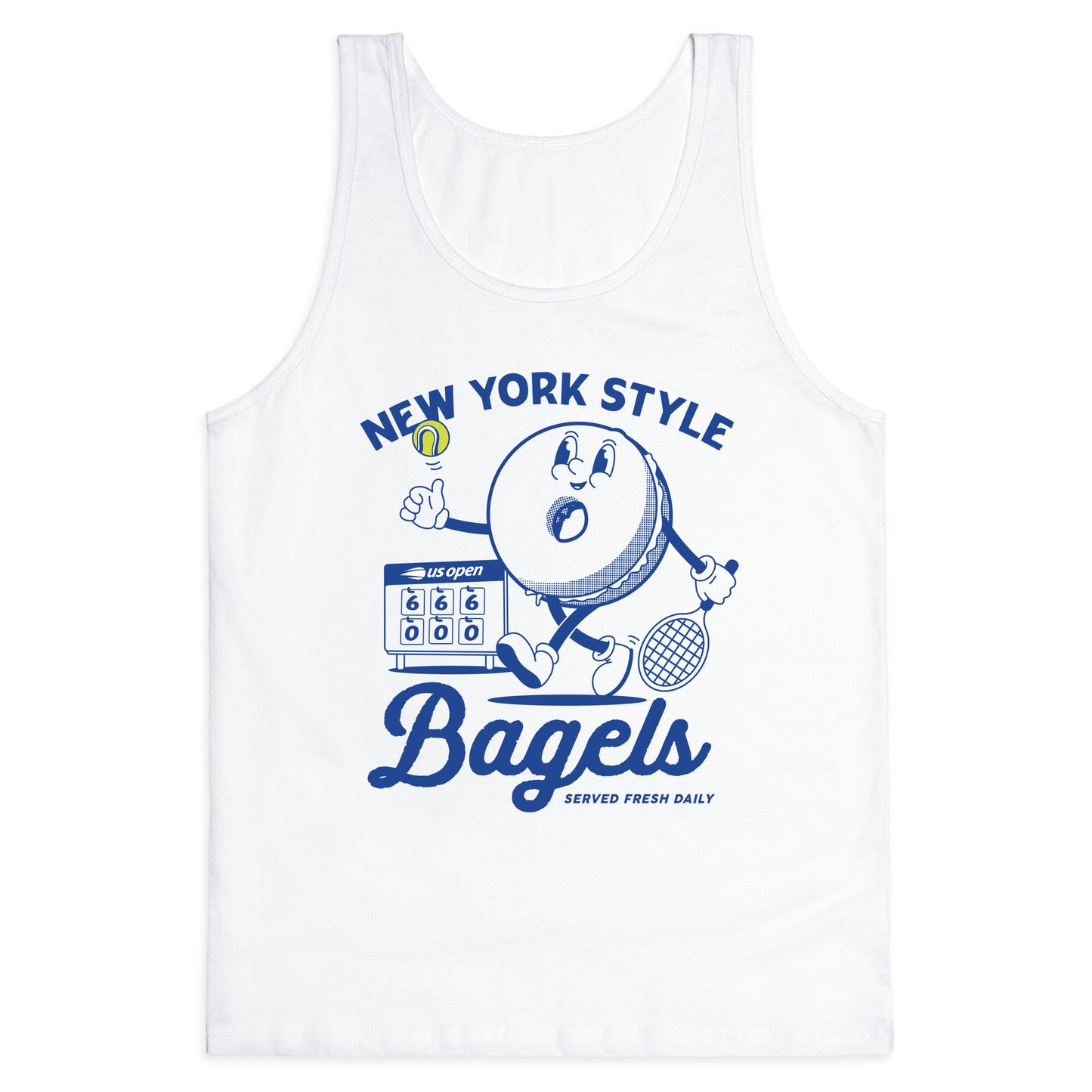 US Open Bagel Tank Top