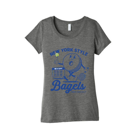 US Open Bagel Womens Triblend Tee