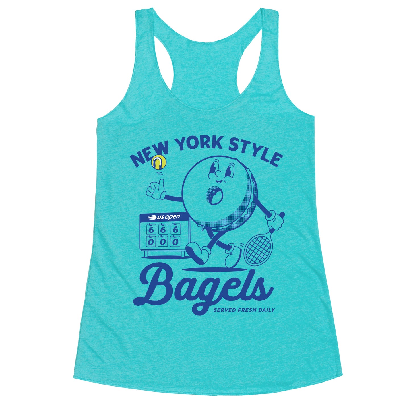 US Open Bagel Racerback Tank