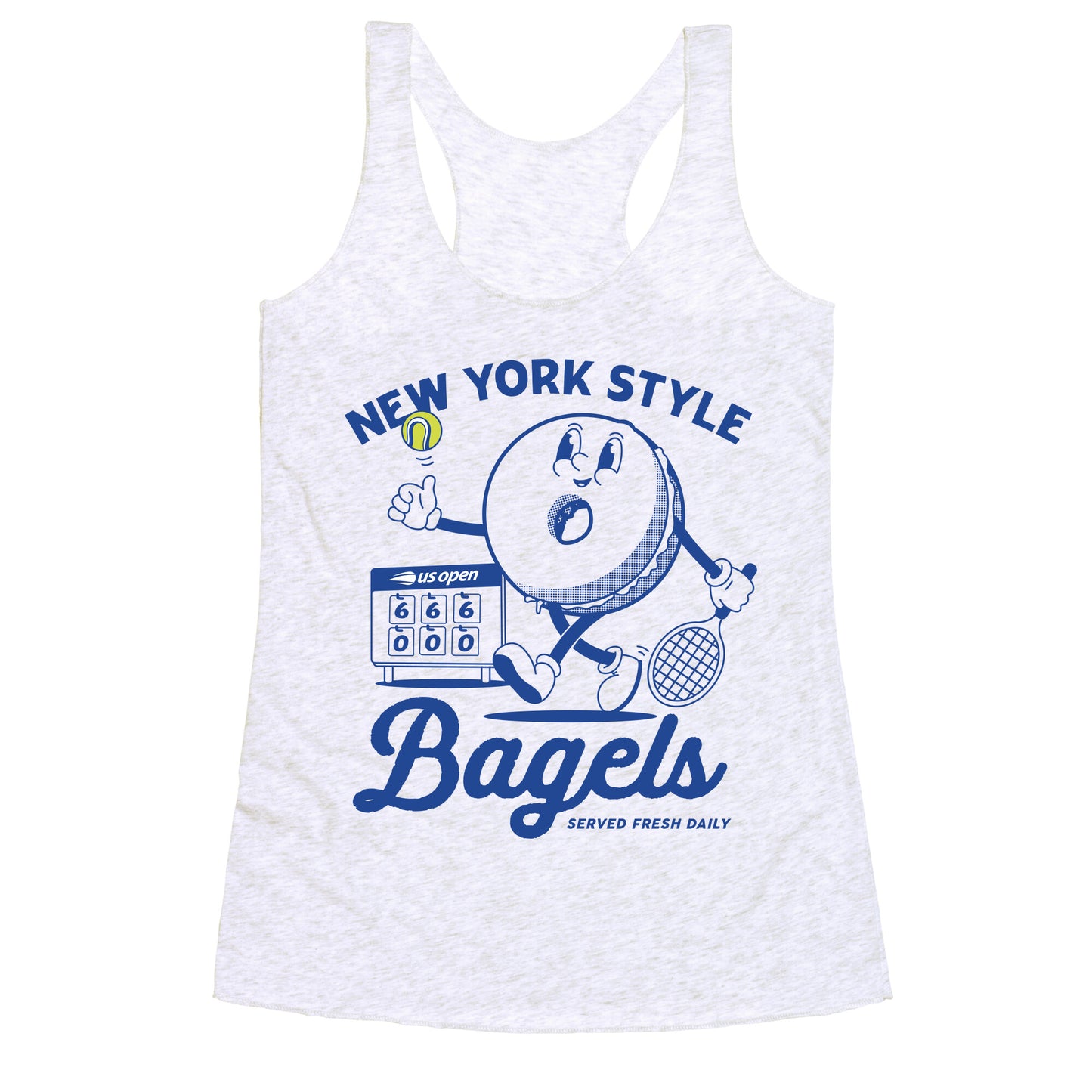 US Open Bagel Racerback Tank