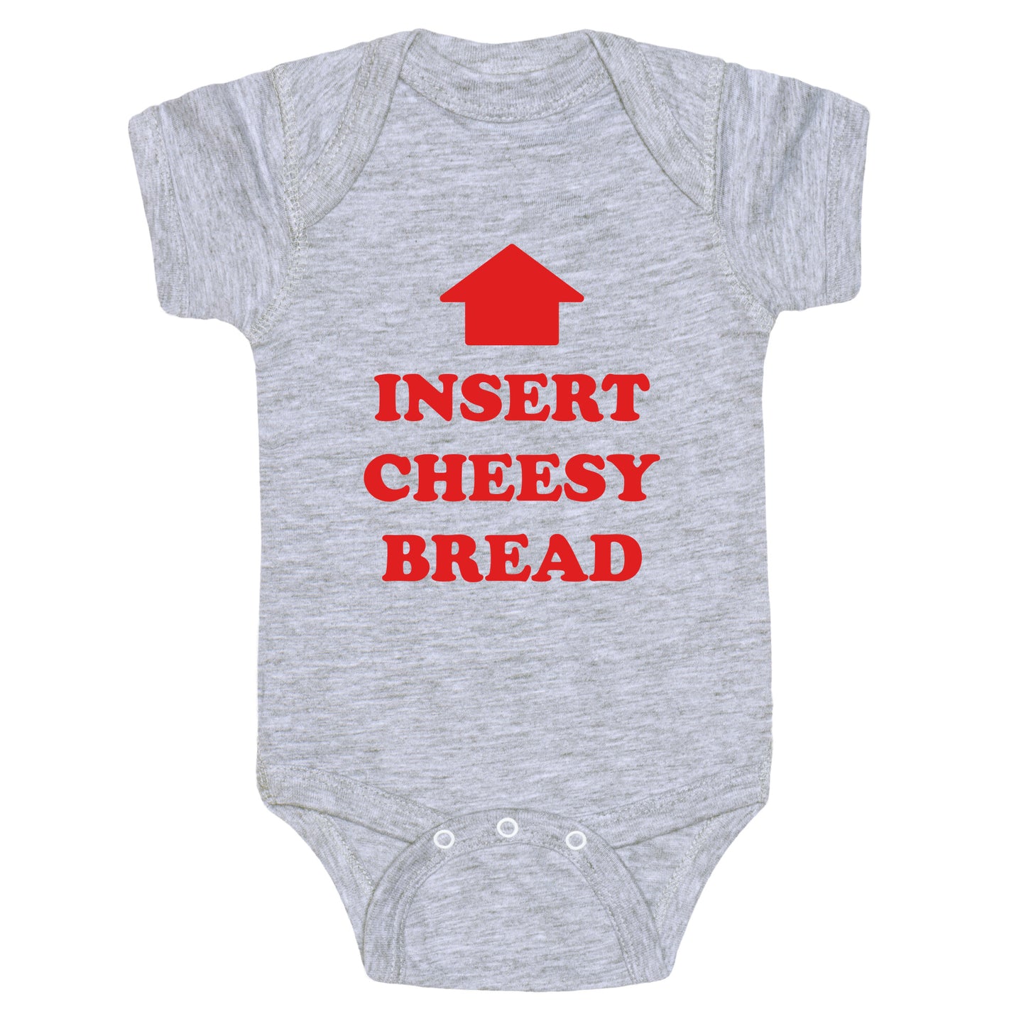 Insert Cheesy Bread Baby One-Piece