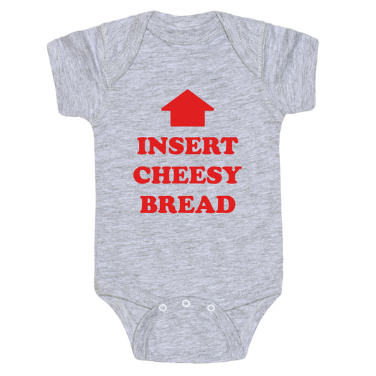 Insert Cheesy Bread Baby One-Piece