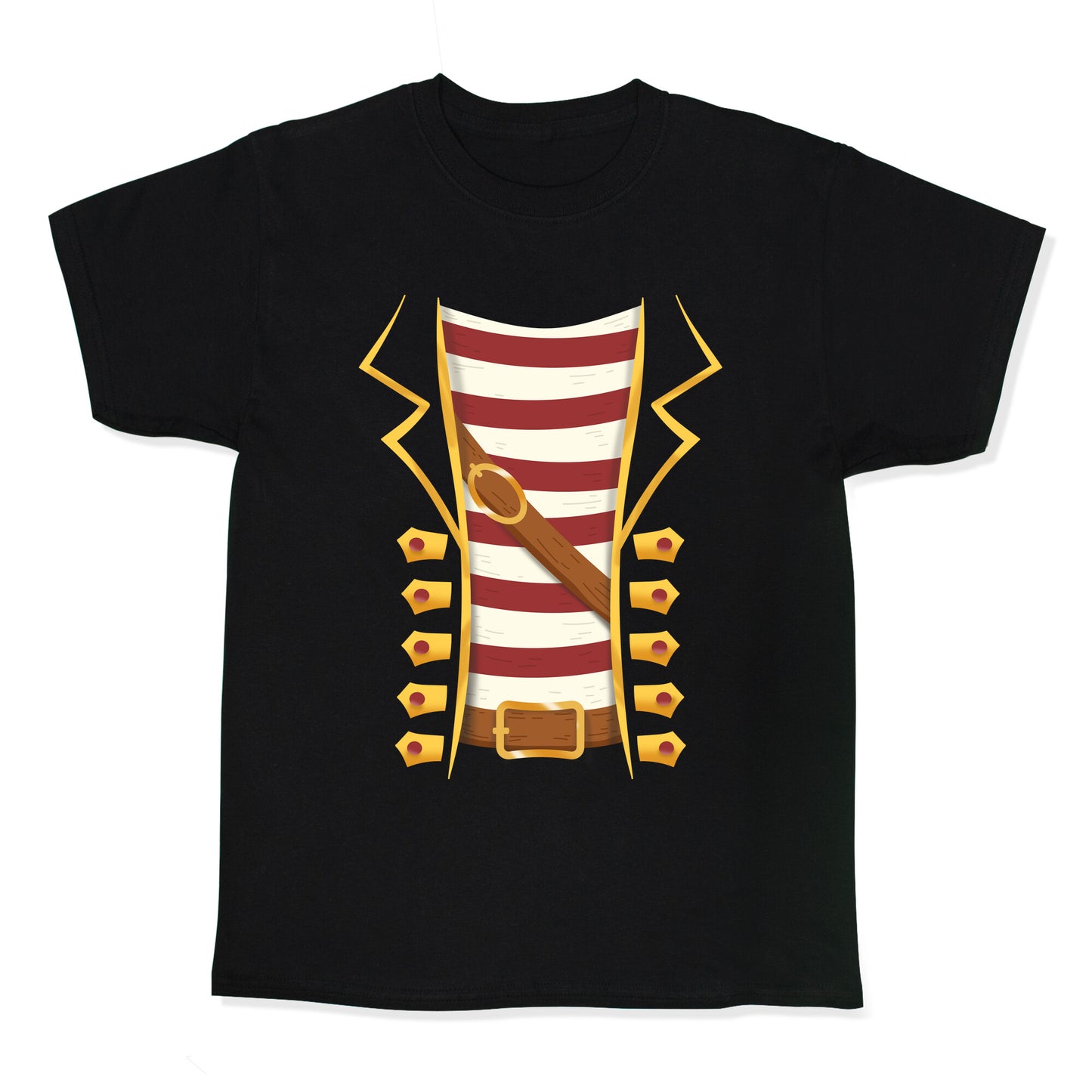 Buccaneer Halloween Pirate Costume Kids Tee