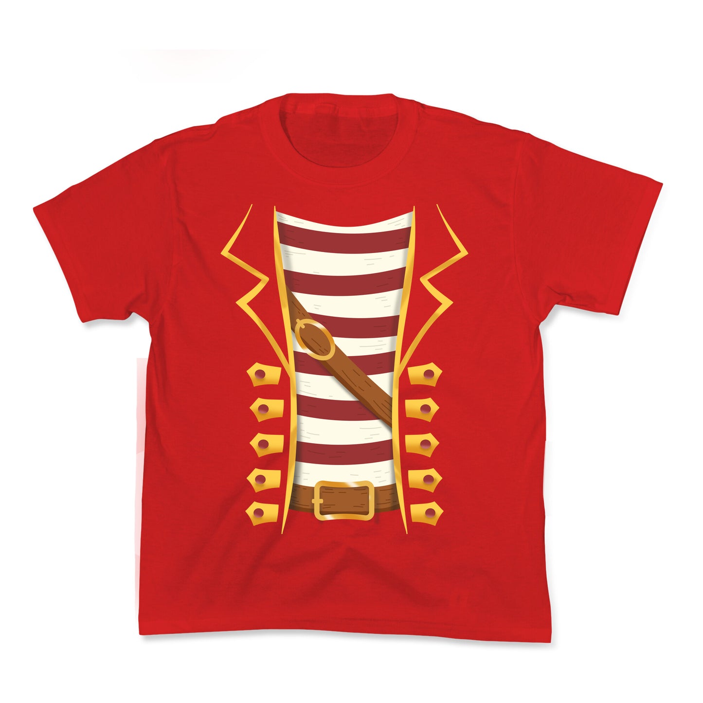 Buccaneer Halloween Pirate Costume Kids Tee